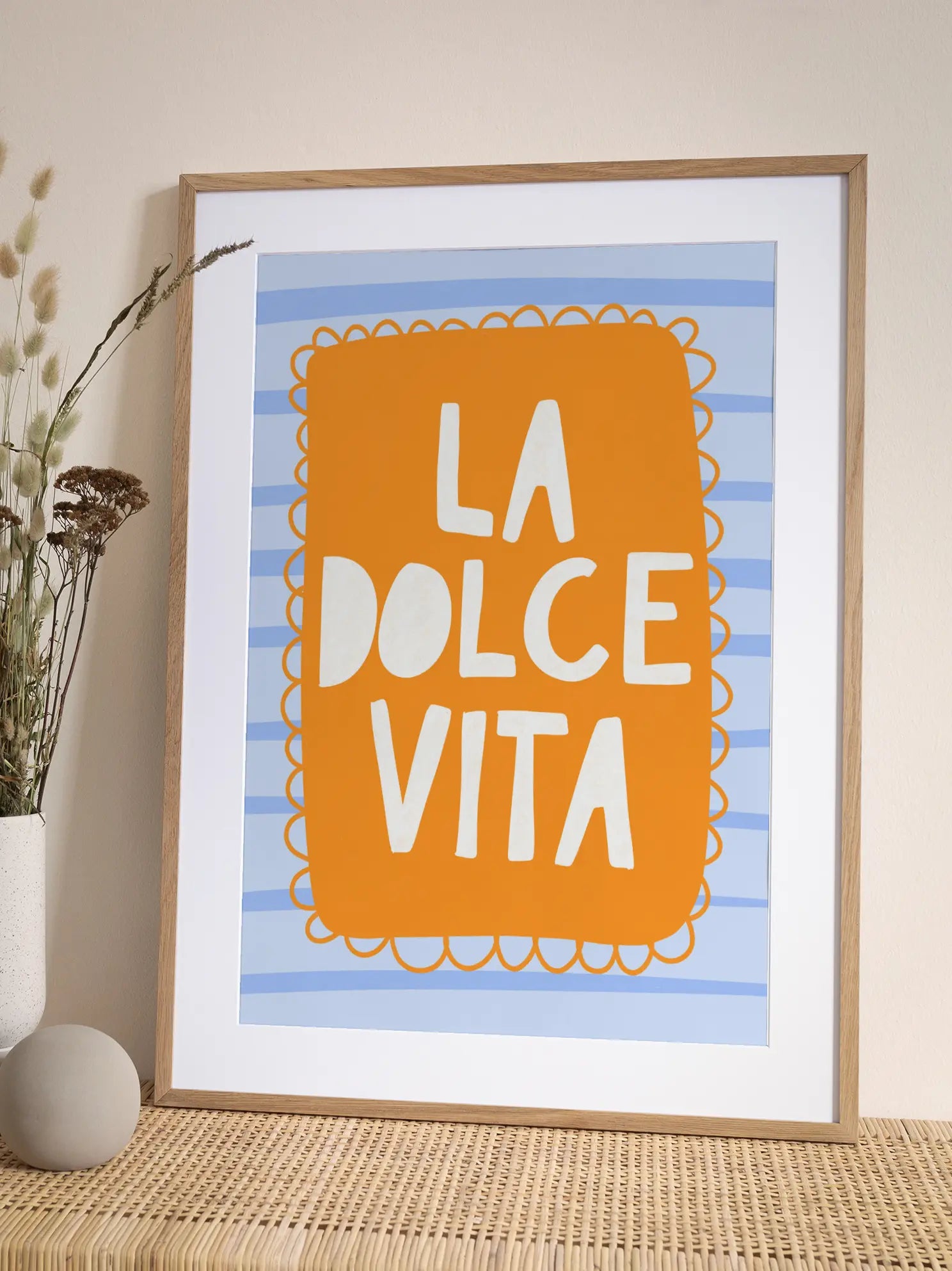 La Dolce Vita Poster