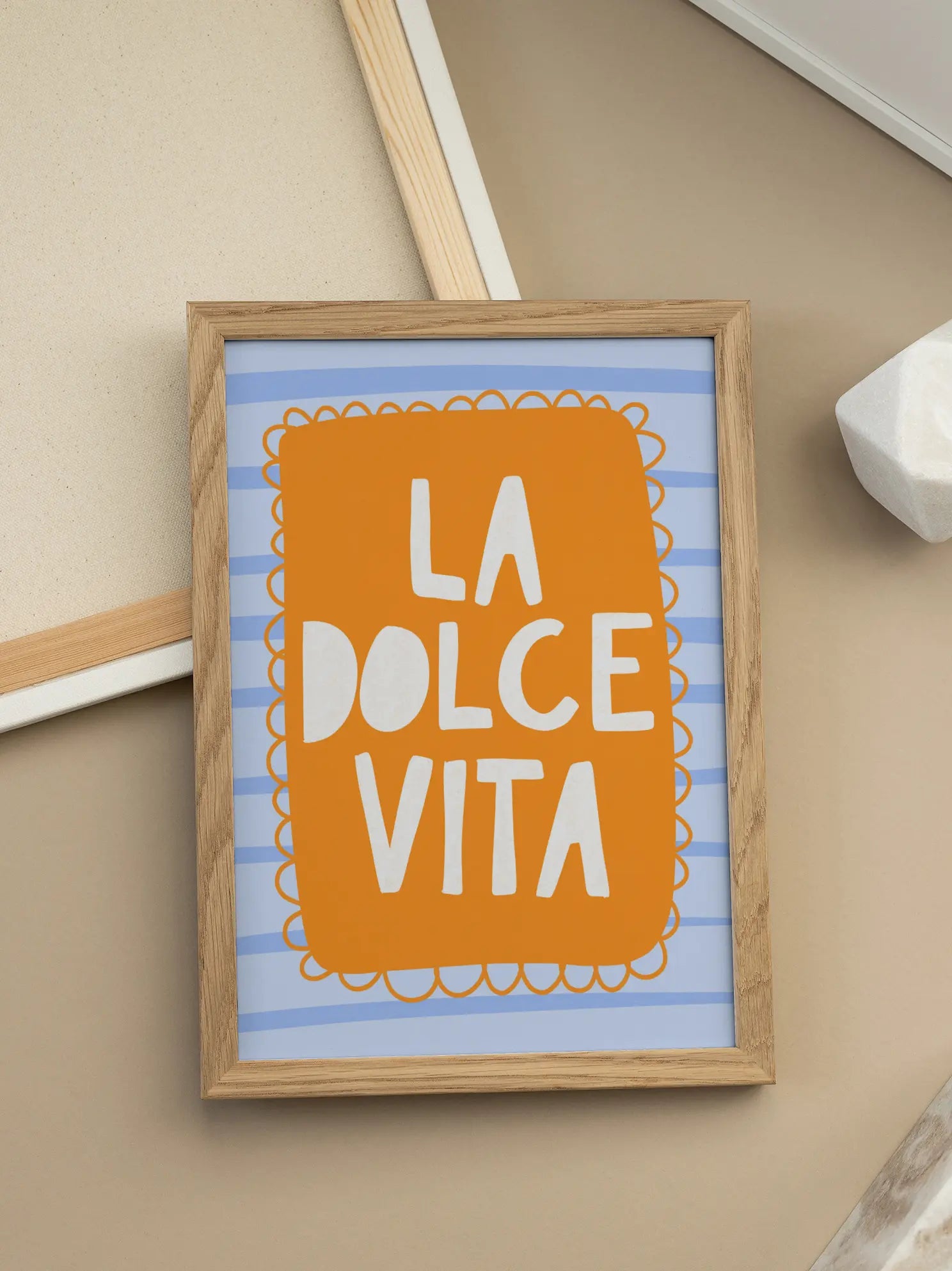 La Dolce Vita Poster