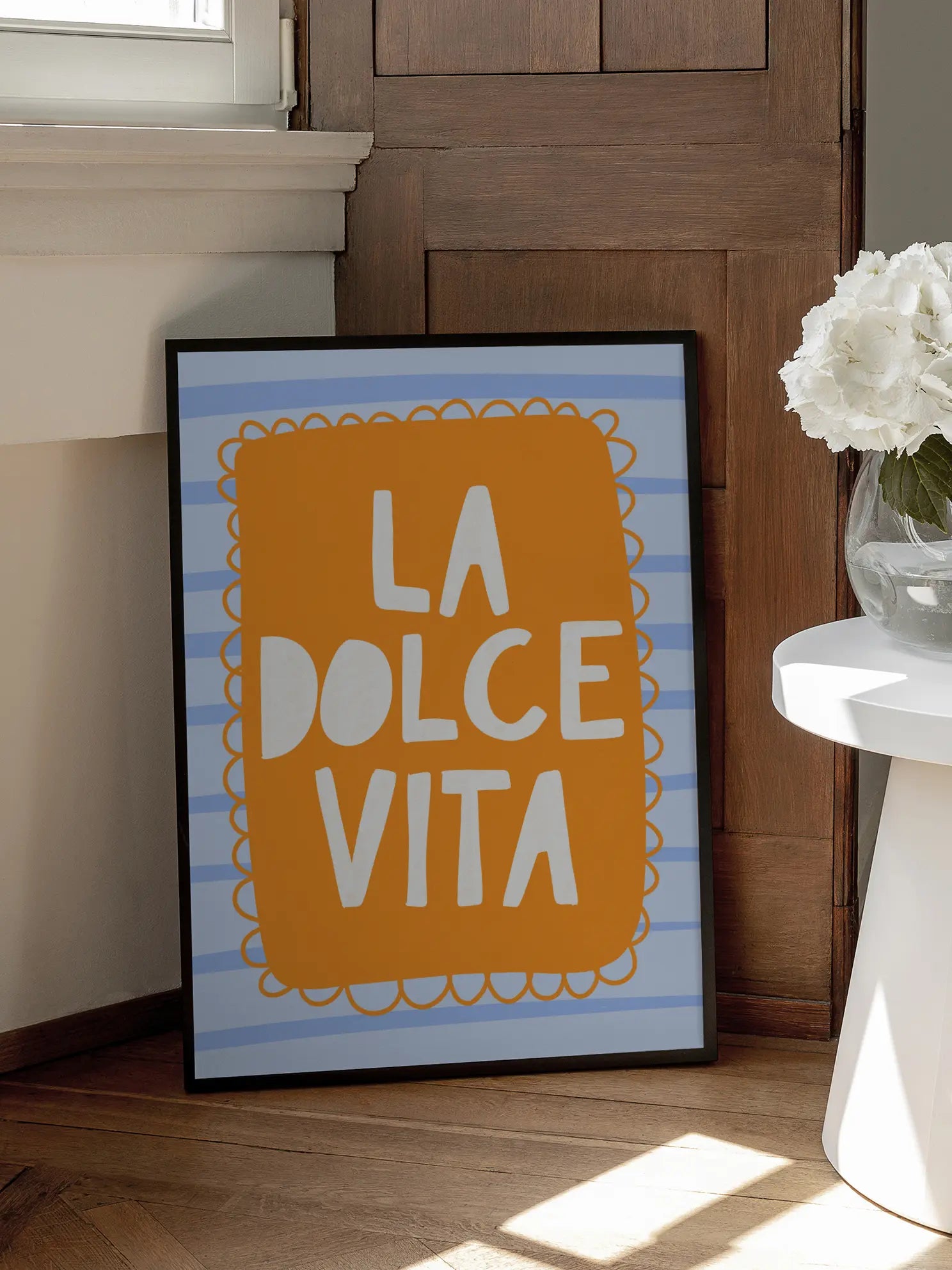 La Dolce Vita Poster