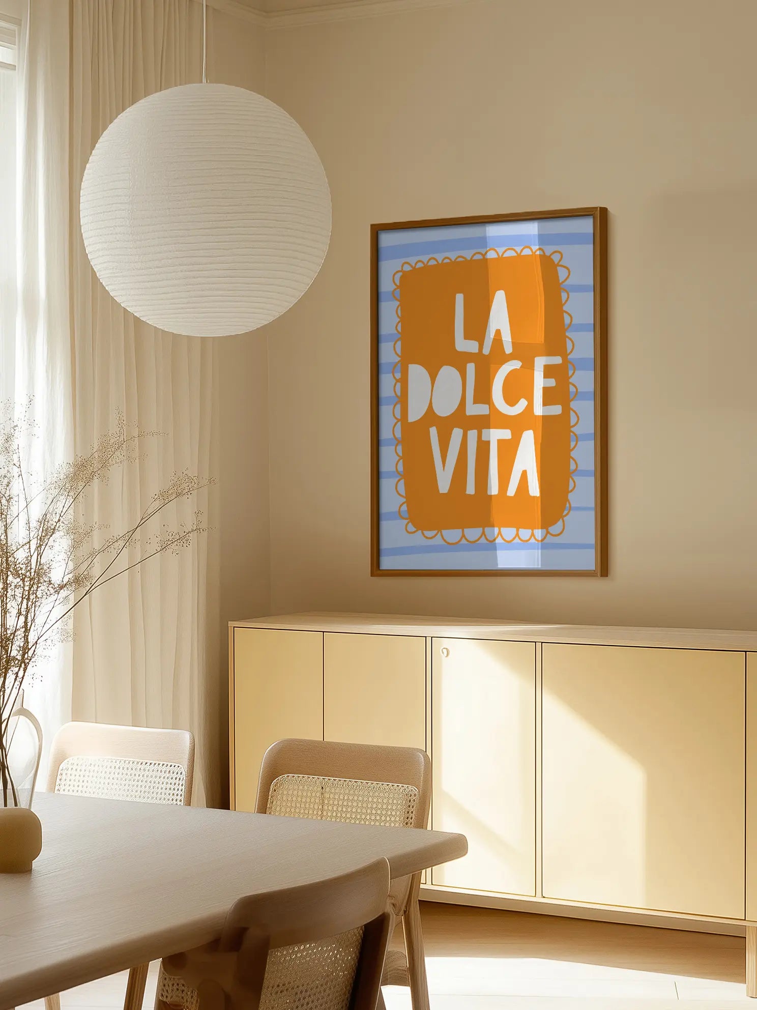 La Dolce Vita Poster