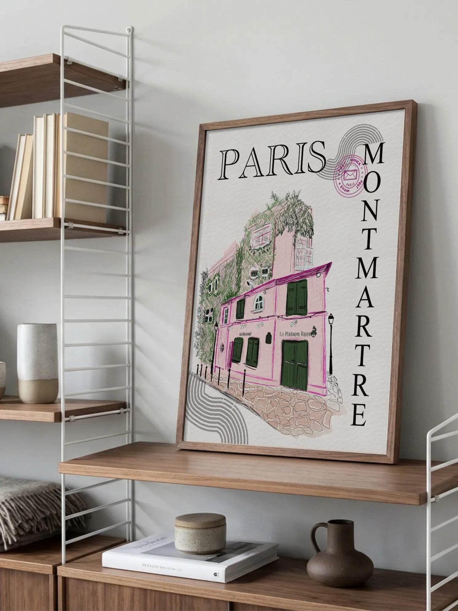 La Maison Rose Poster