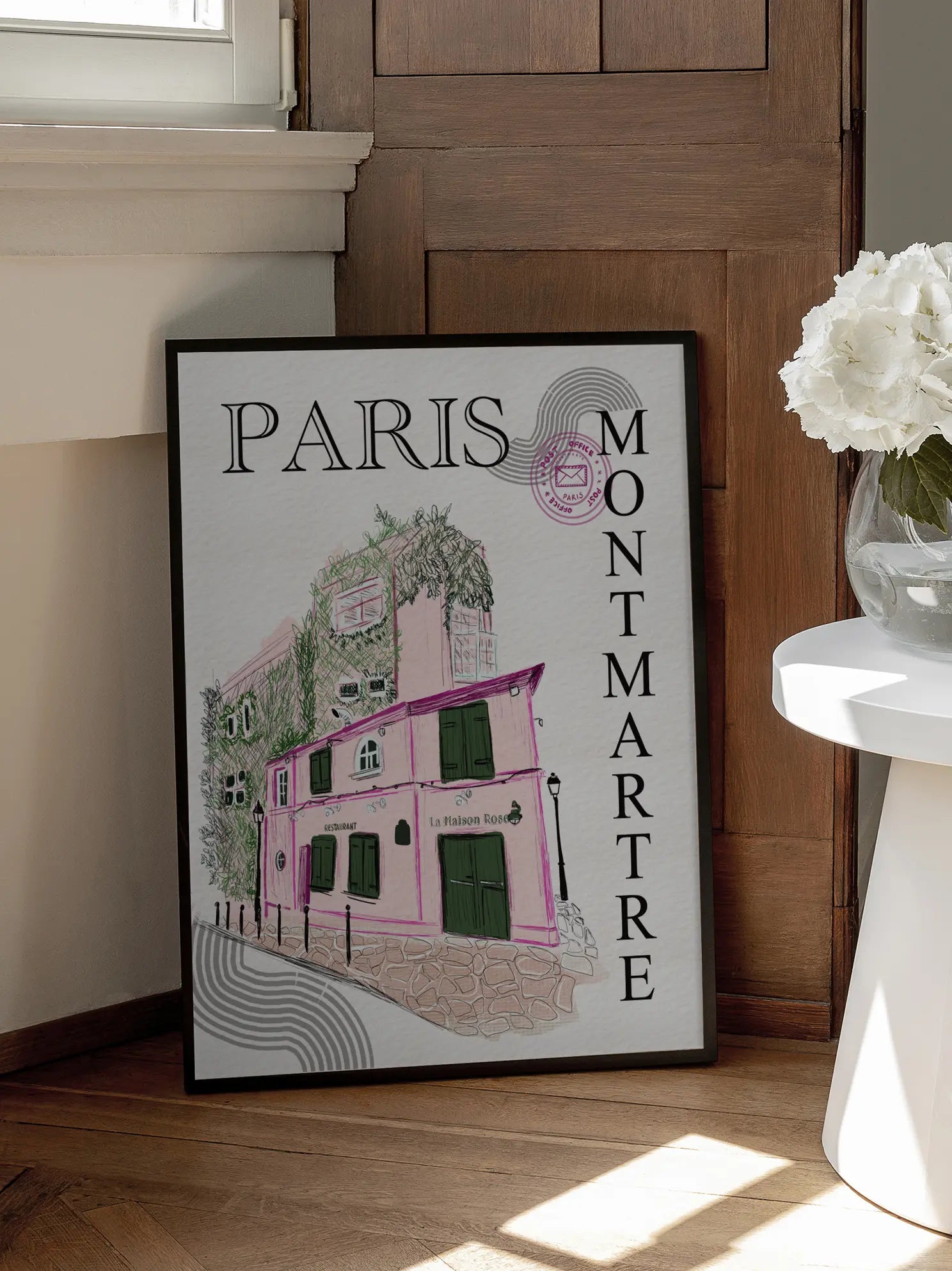La Maison Rose Poster