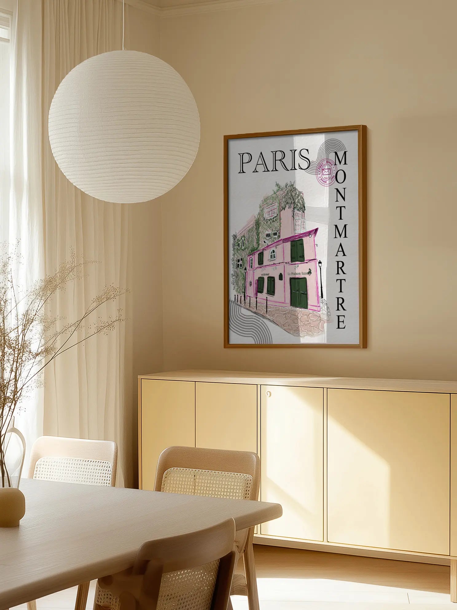 La Maison Rose Poster