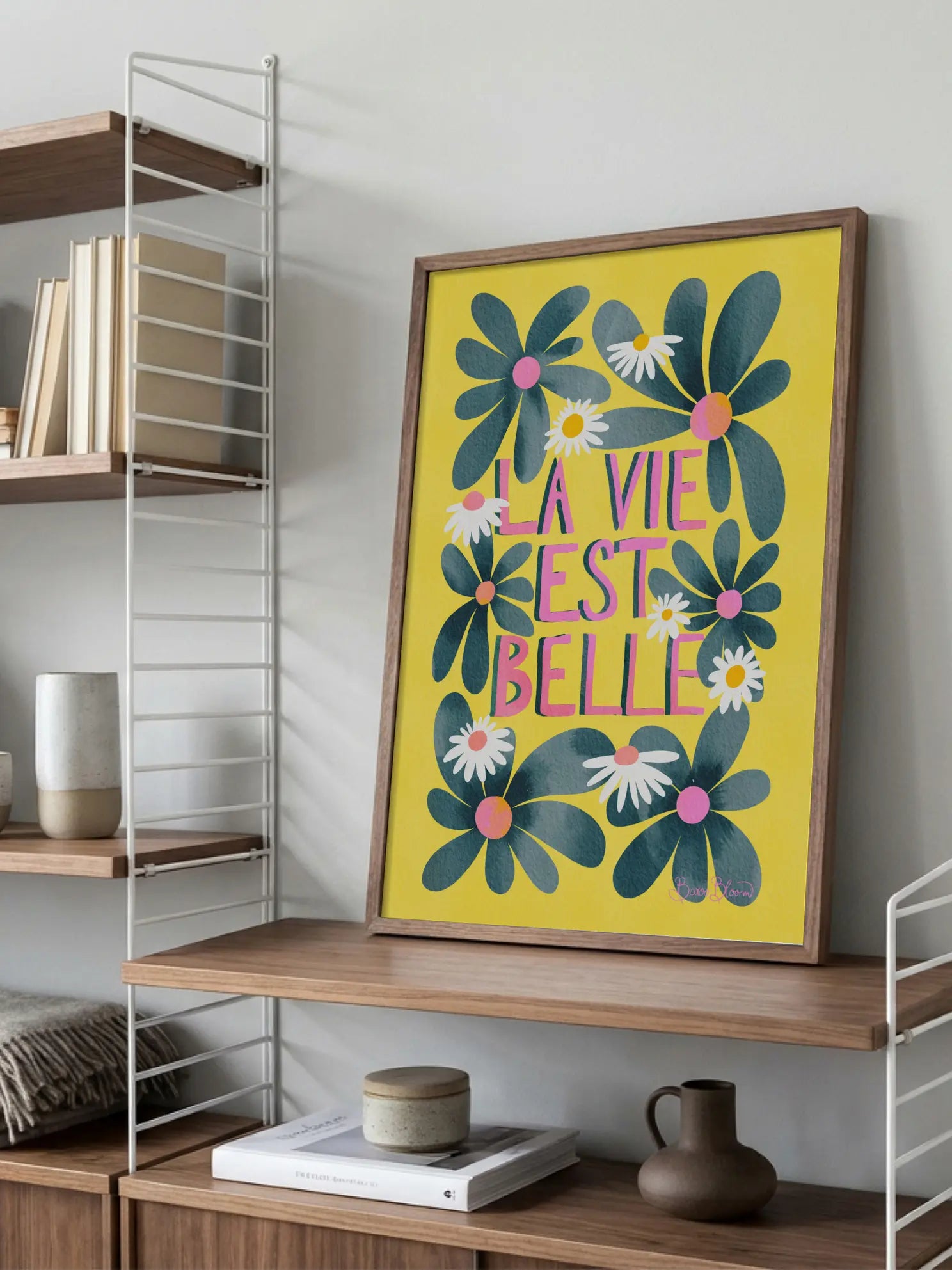 La Vie Est Belle No2 Poster