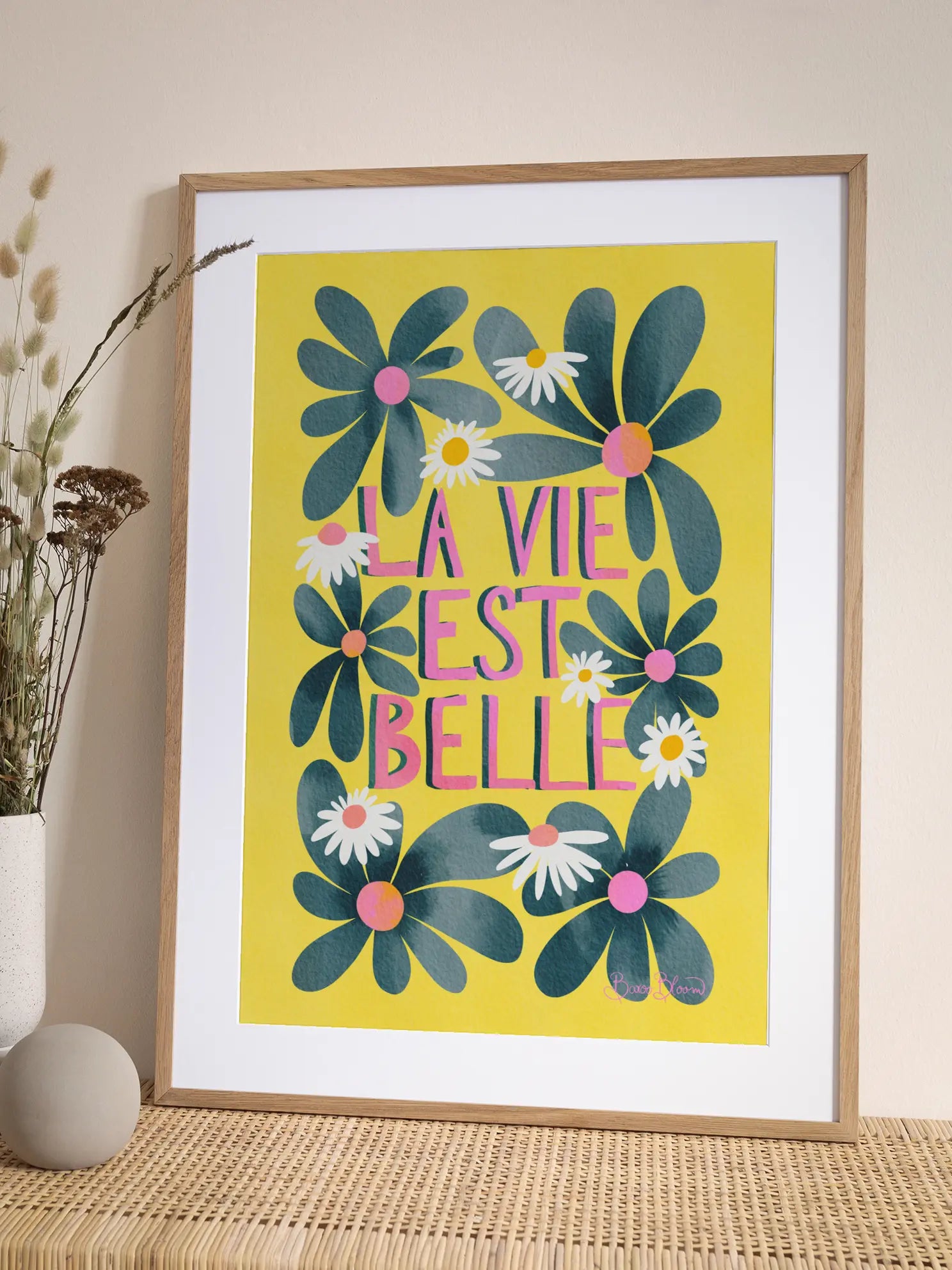 La Vie Est Belle No2 Poster