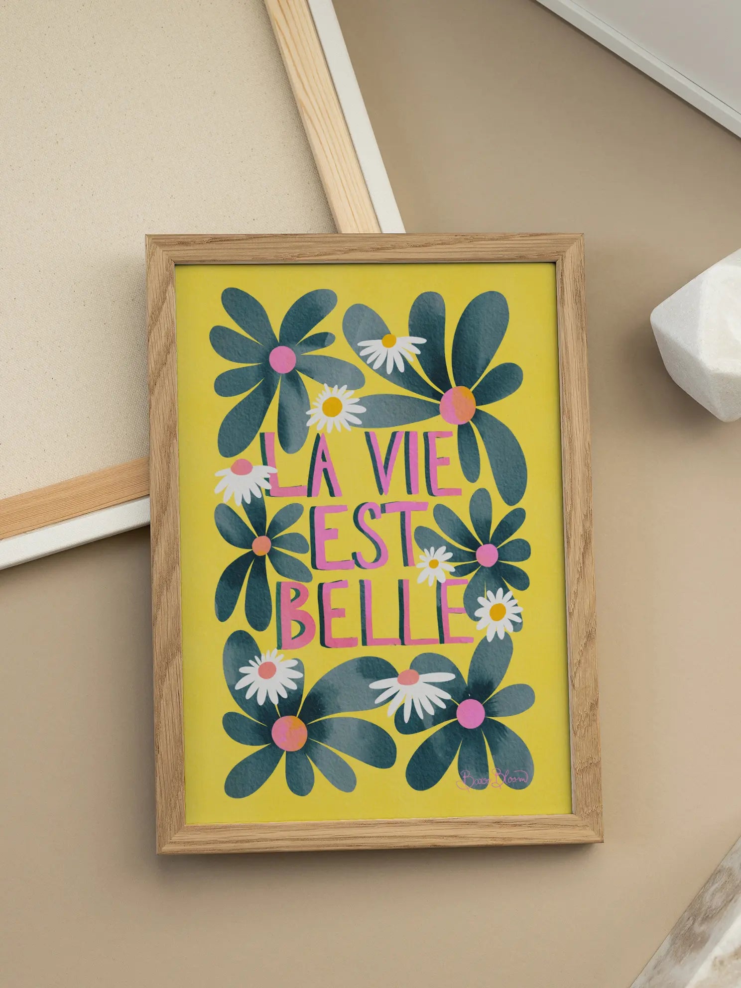 La Vie Est Belle No2 Poster