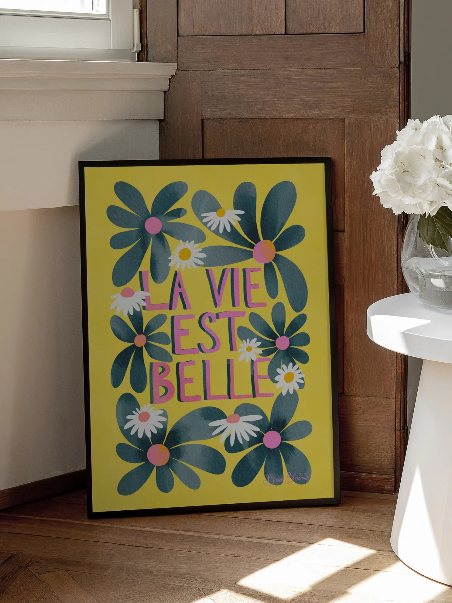 La Vie Est Belle No2 Poster