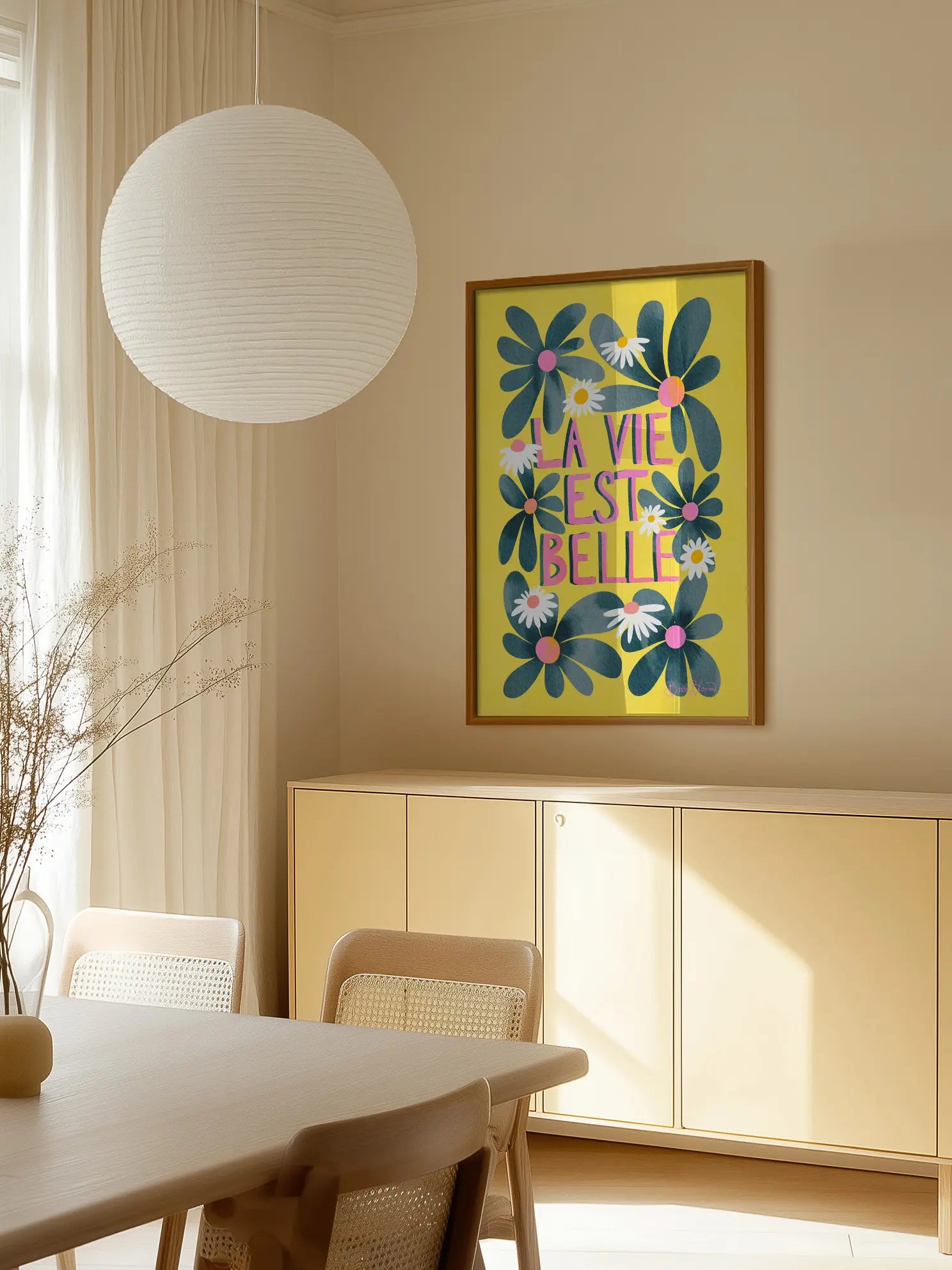 La Vie Est Belle No2 Poster