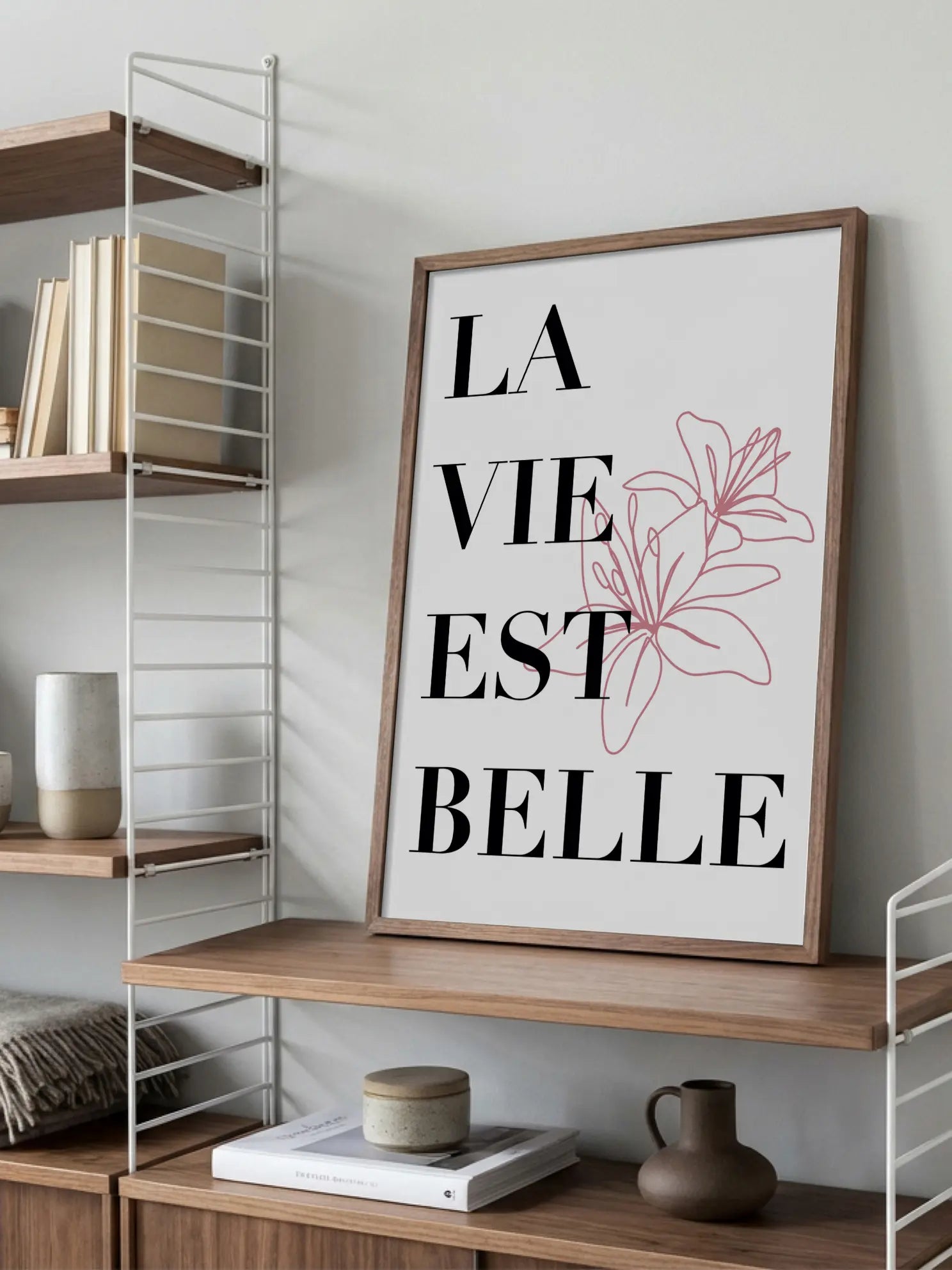 La Vie Est Belle Poster
