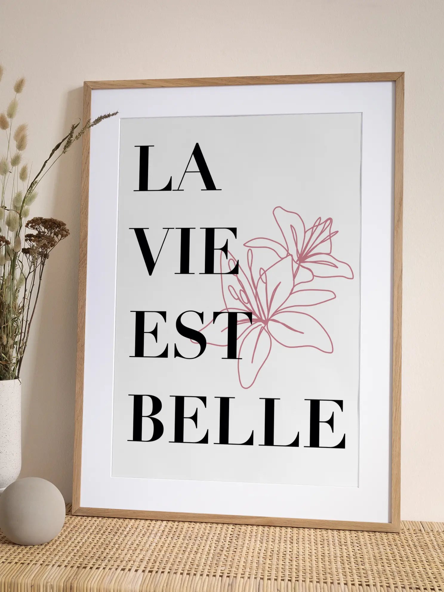 La Vie Est Belle Poster