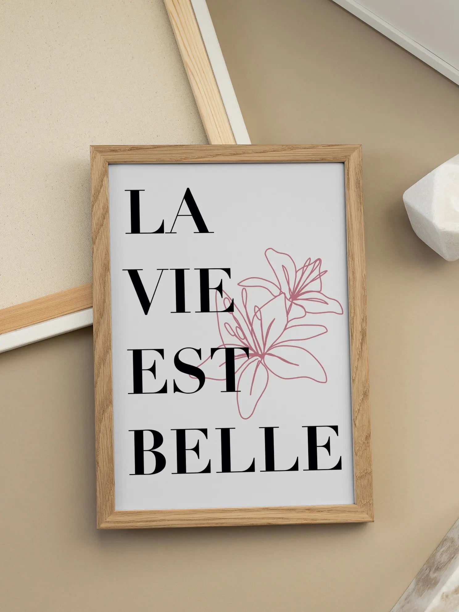 La Vie Est Belle Poster