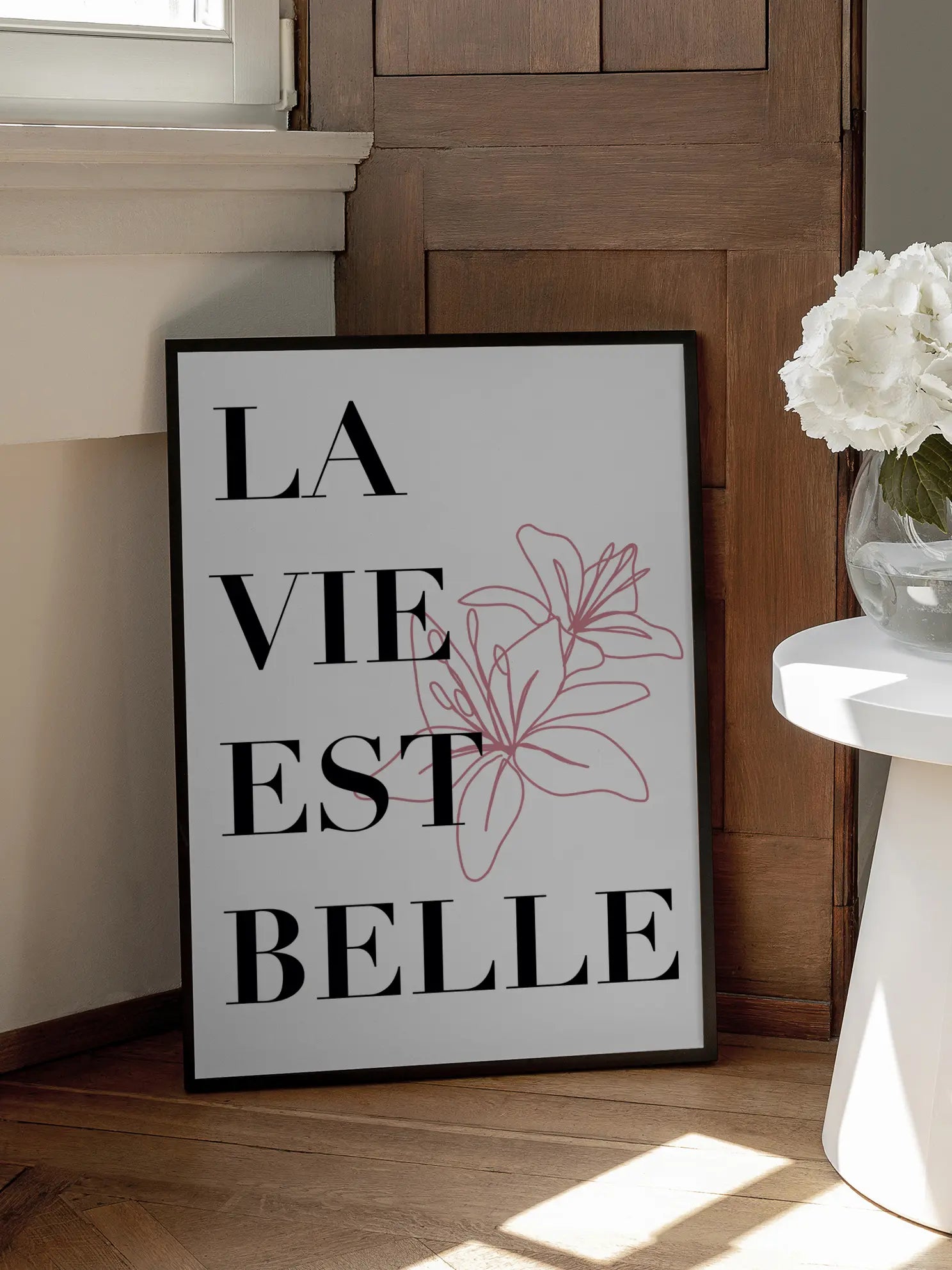 La Vie Est Belle Poster