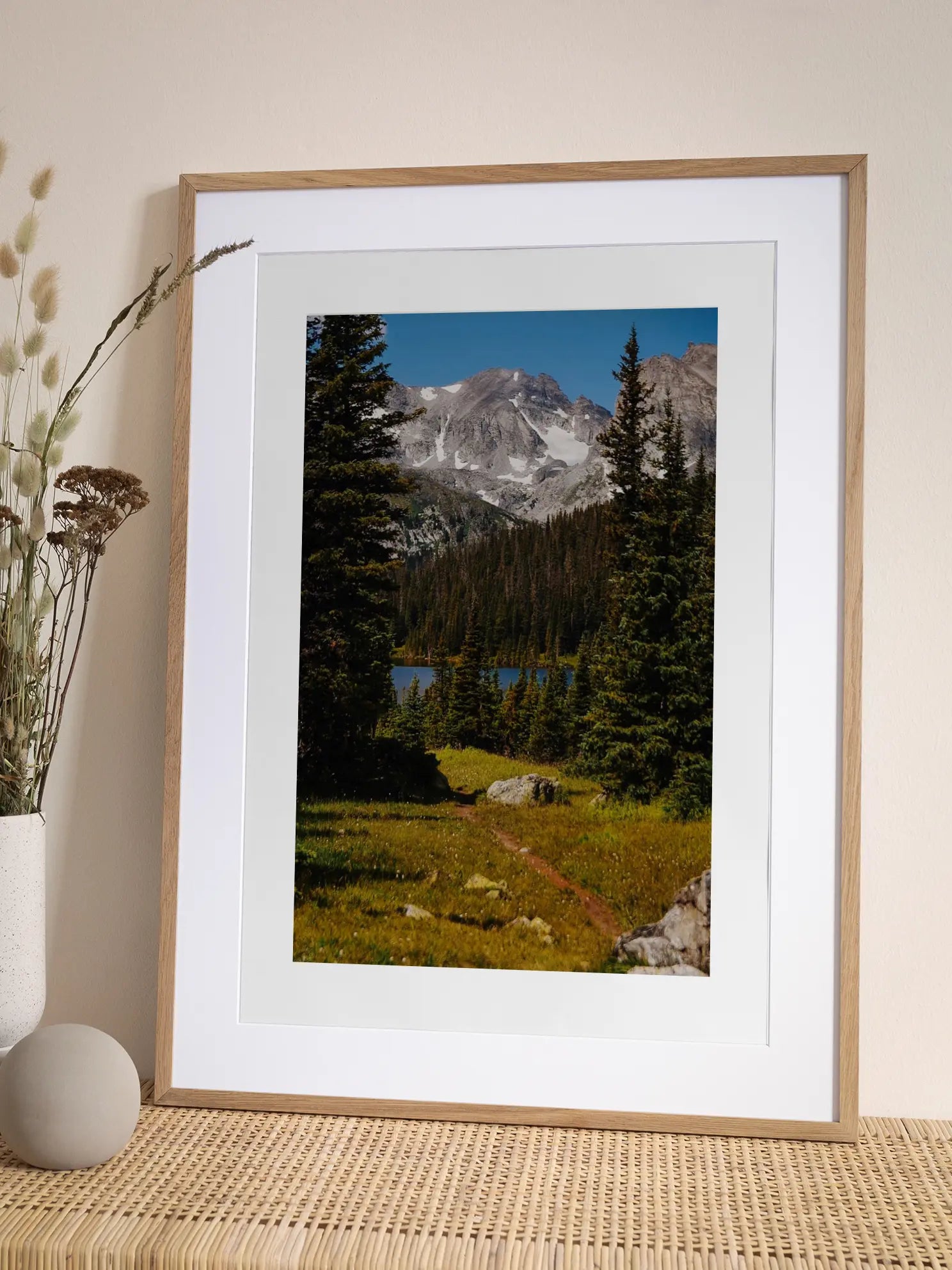 Lake Isabelle Poster
