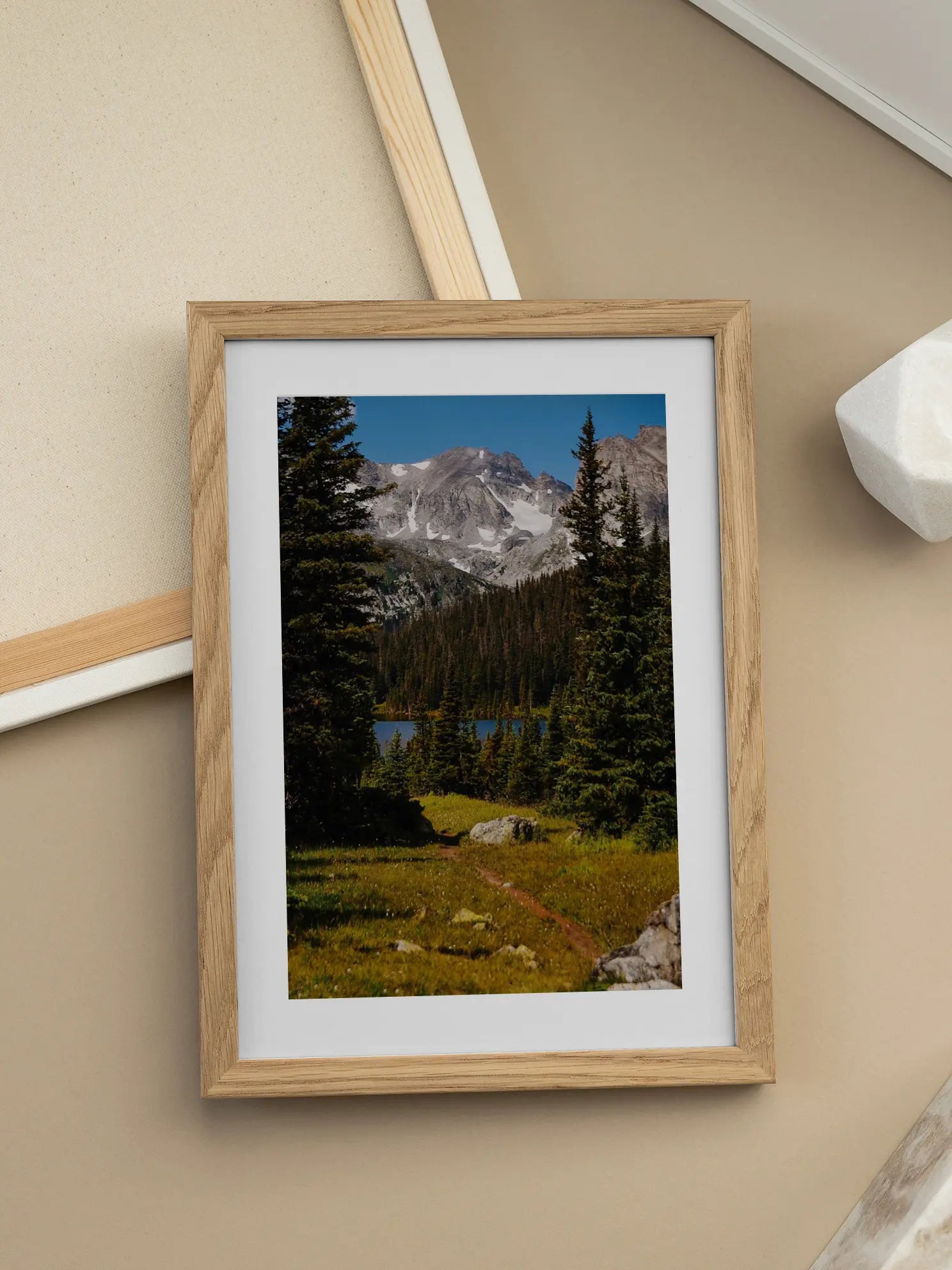 Lake Isabelle Poster