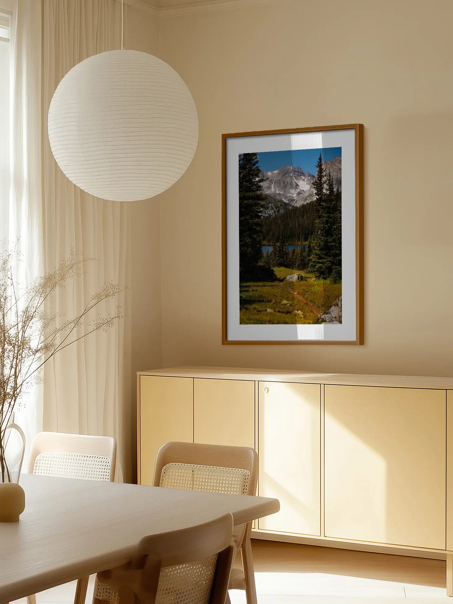 Lake Isabelle Poster