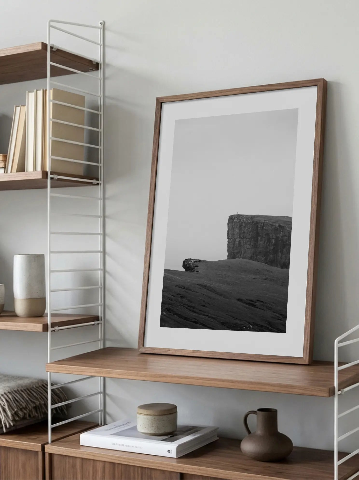 Lake Sørvágsvatn Poster