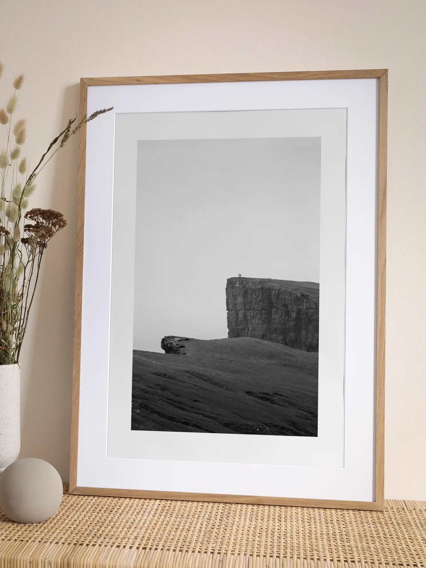 Lake Sørvágsvatn Poster