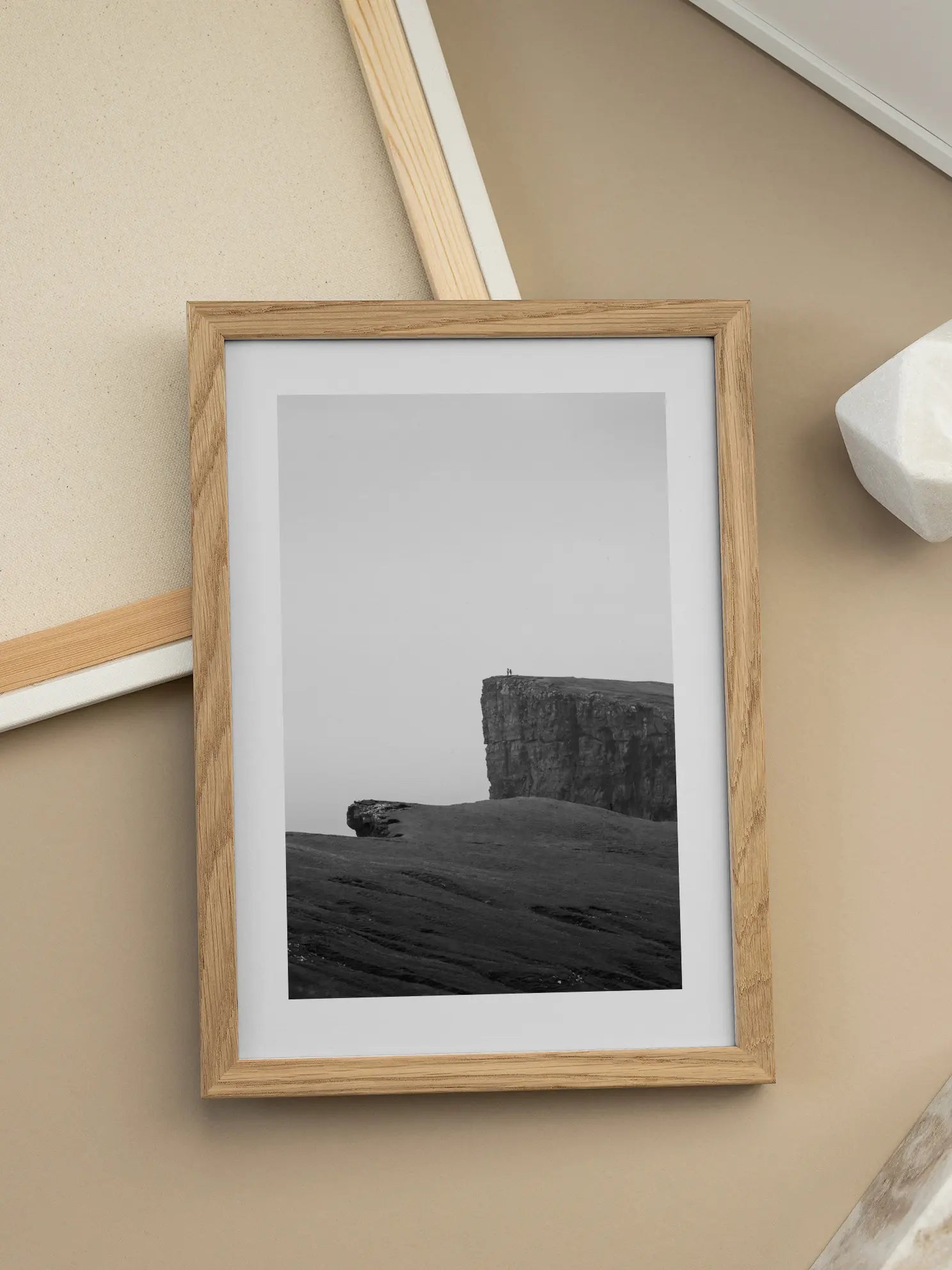 Lake Sørvágsvatn Poster