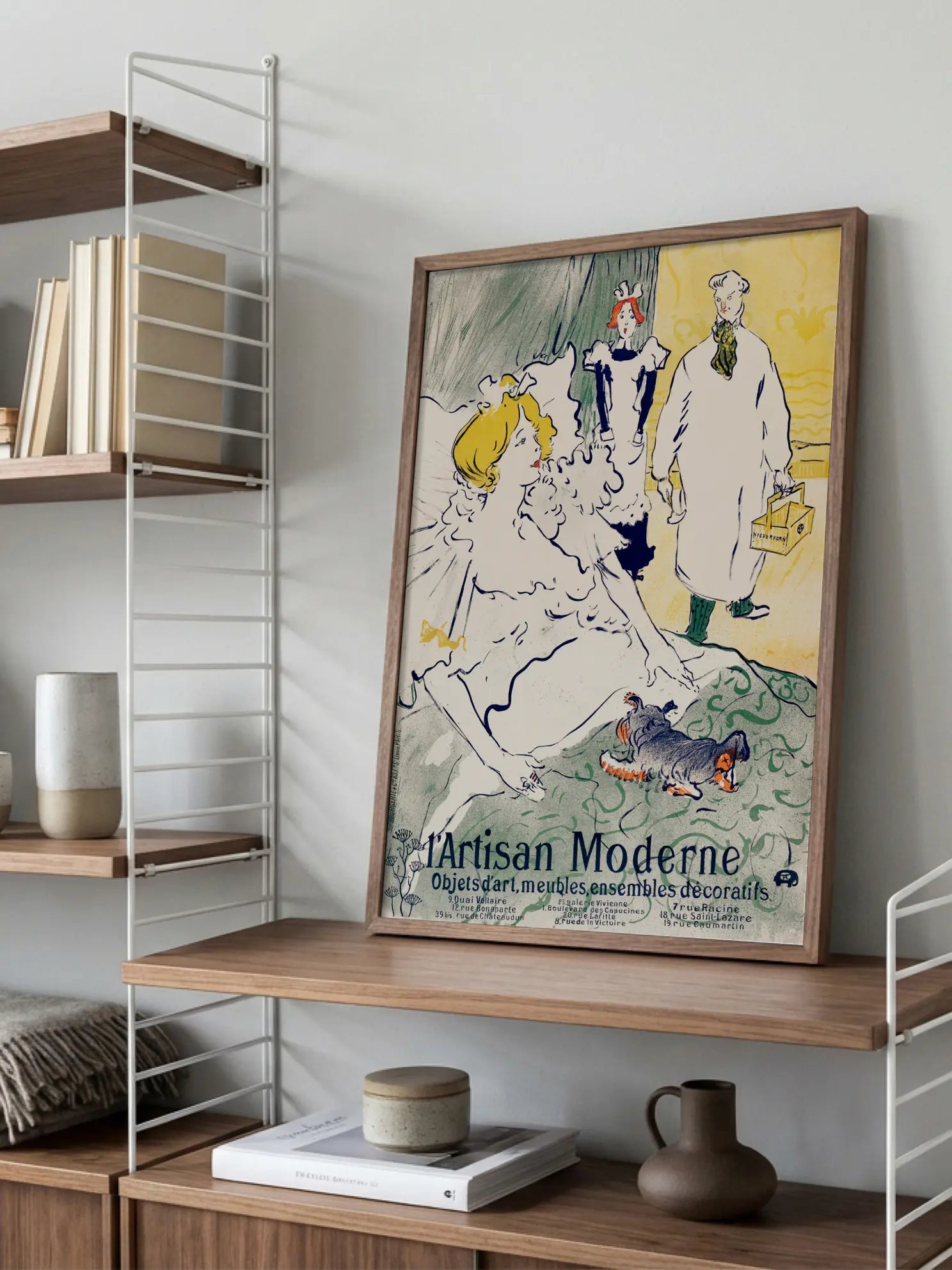 LArtisan Moderne Poster