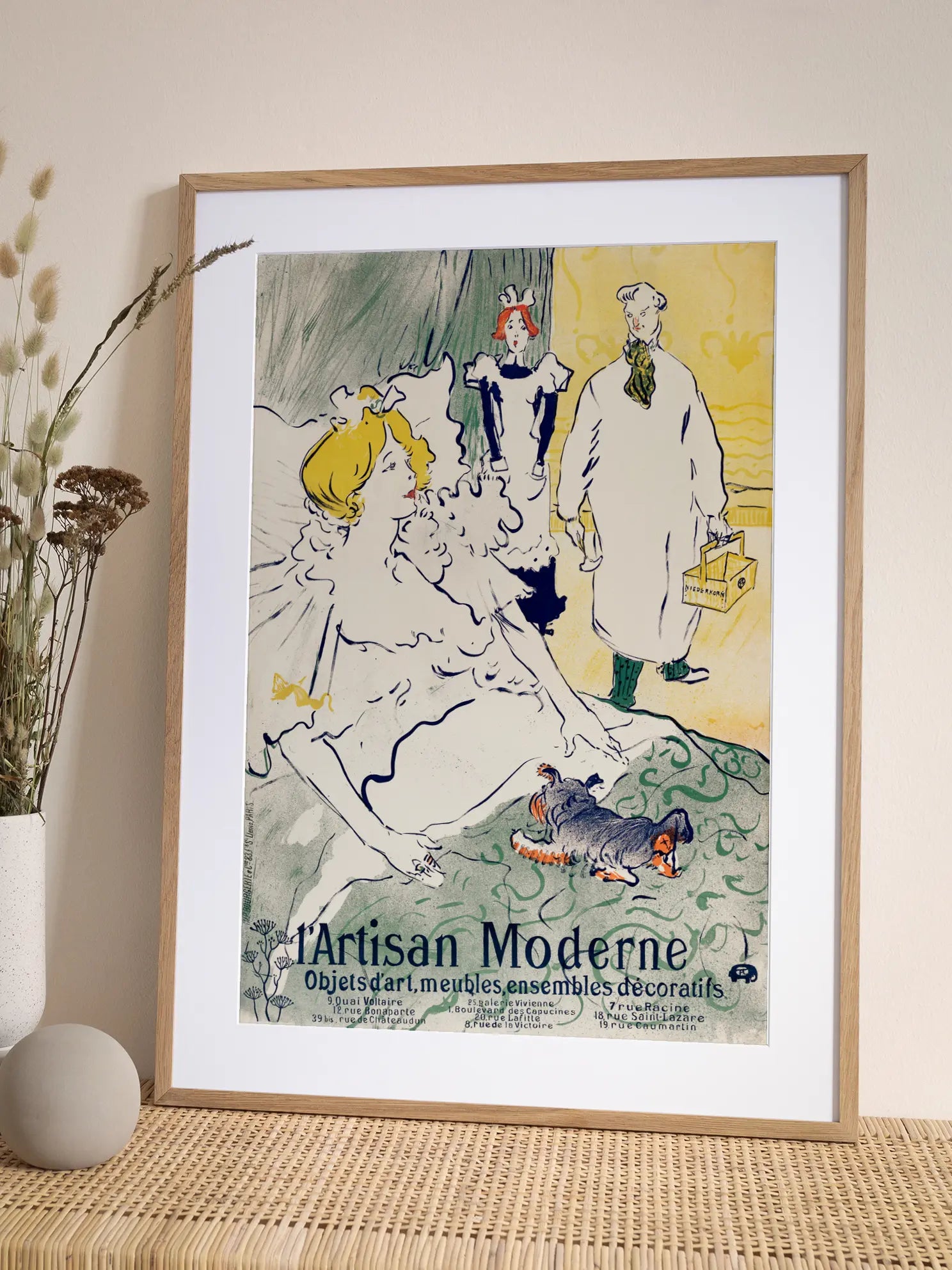 LArtisan Moderne Poster