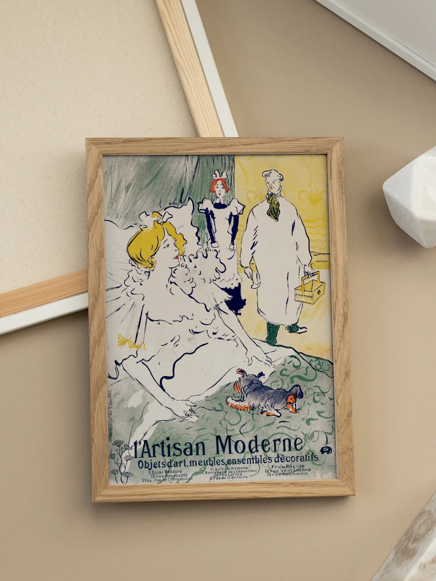 LArtisan Moderne Poster