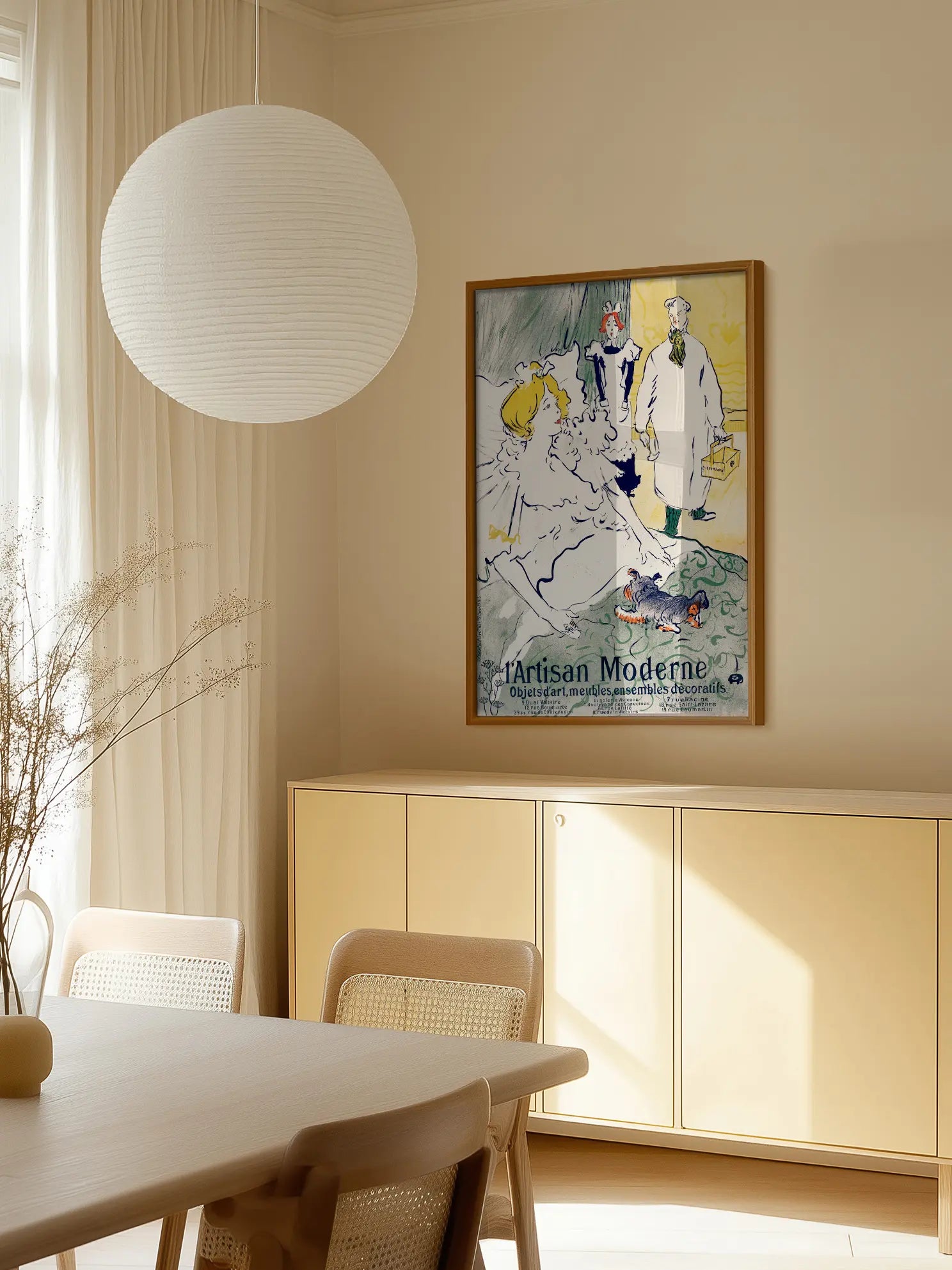 LArtisan Moderne Poster