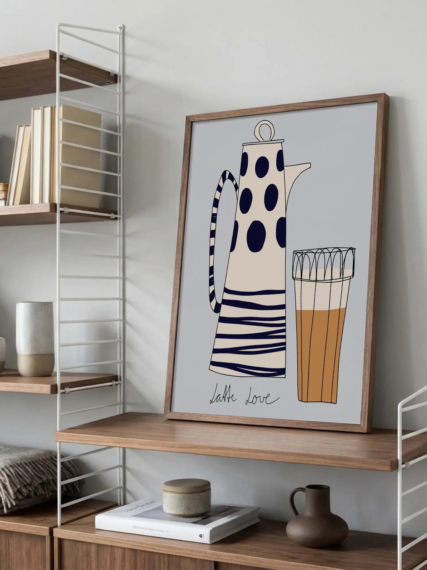 Latte Love Poster