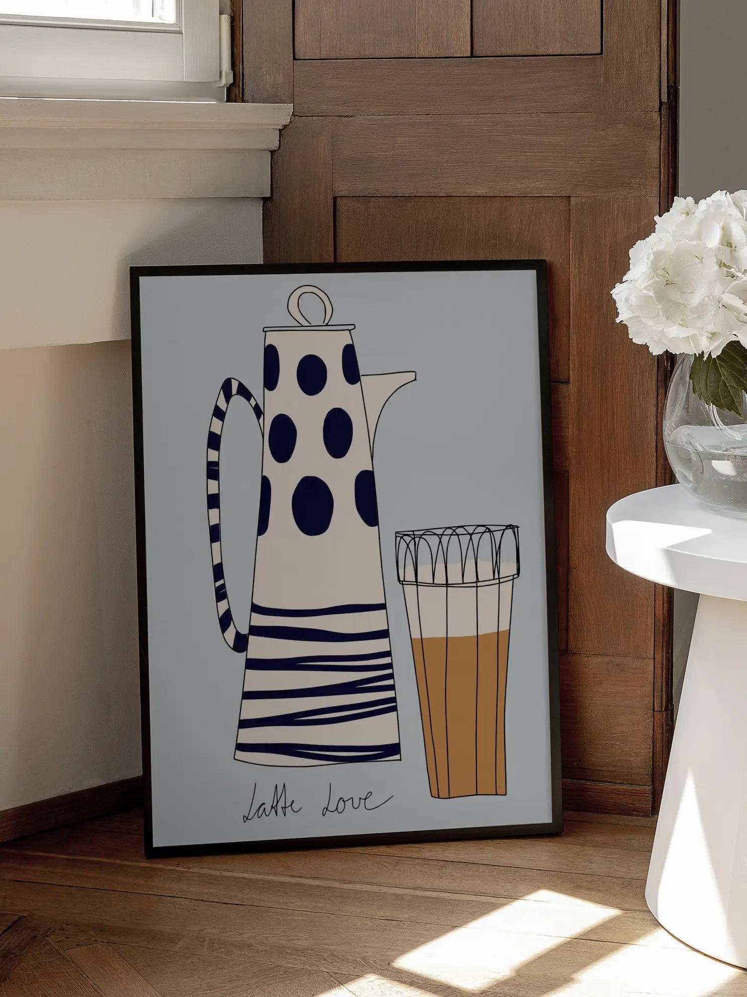 Latte Love Poster
