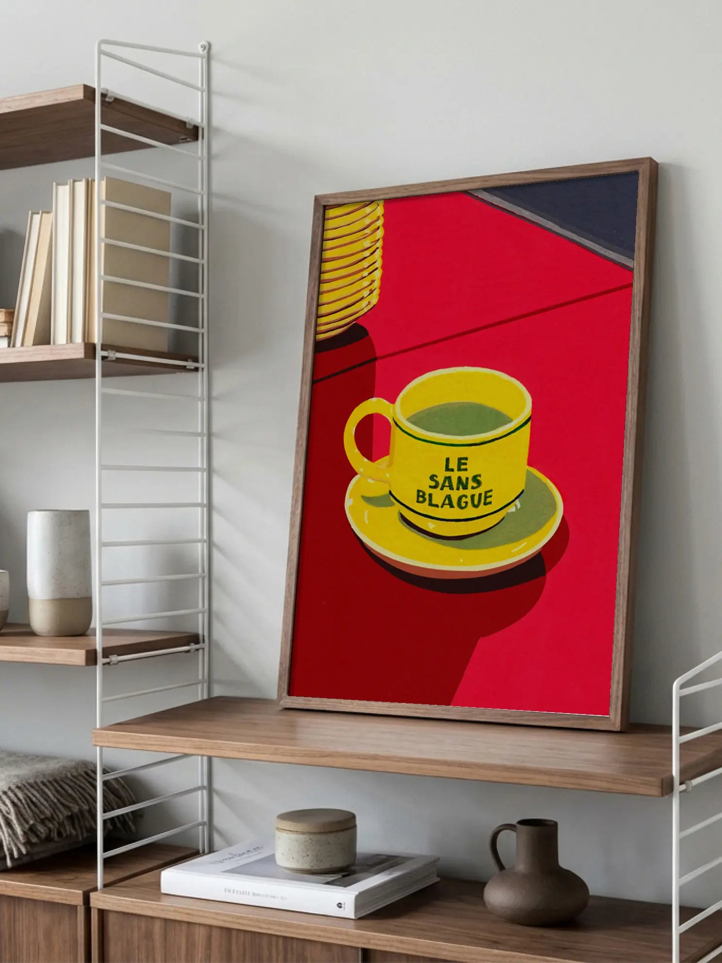 Le Sans Blague Poster