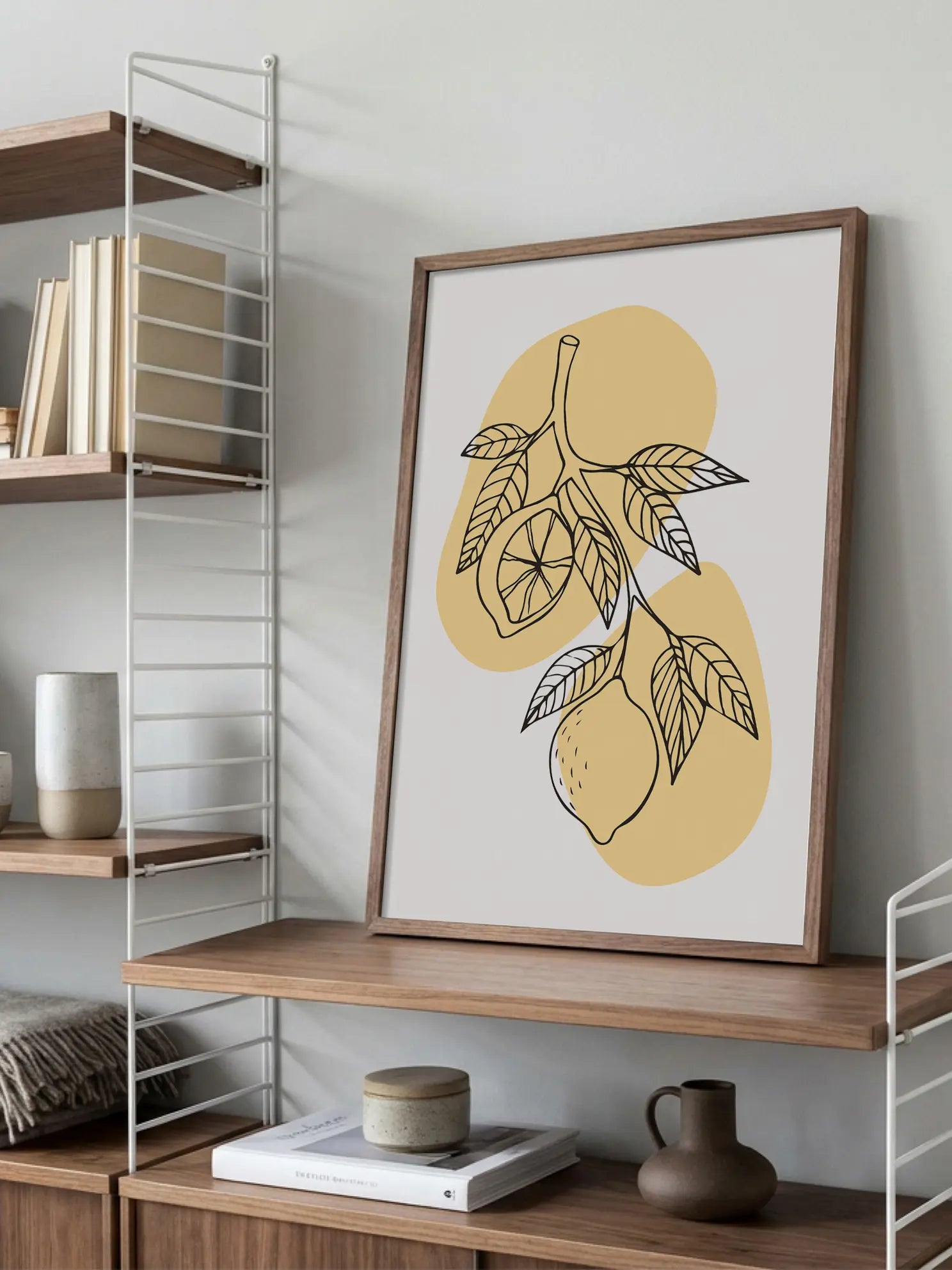 Lemon Branch Poster
