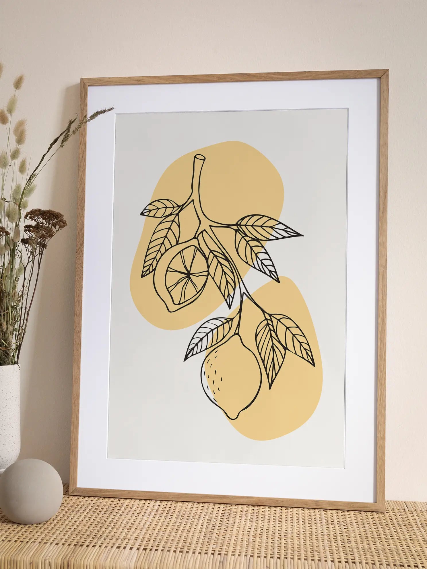 Lemon Branch Poster