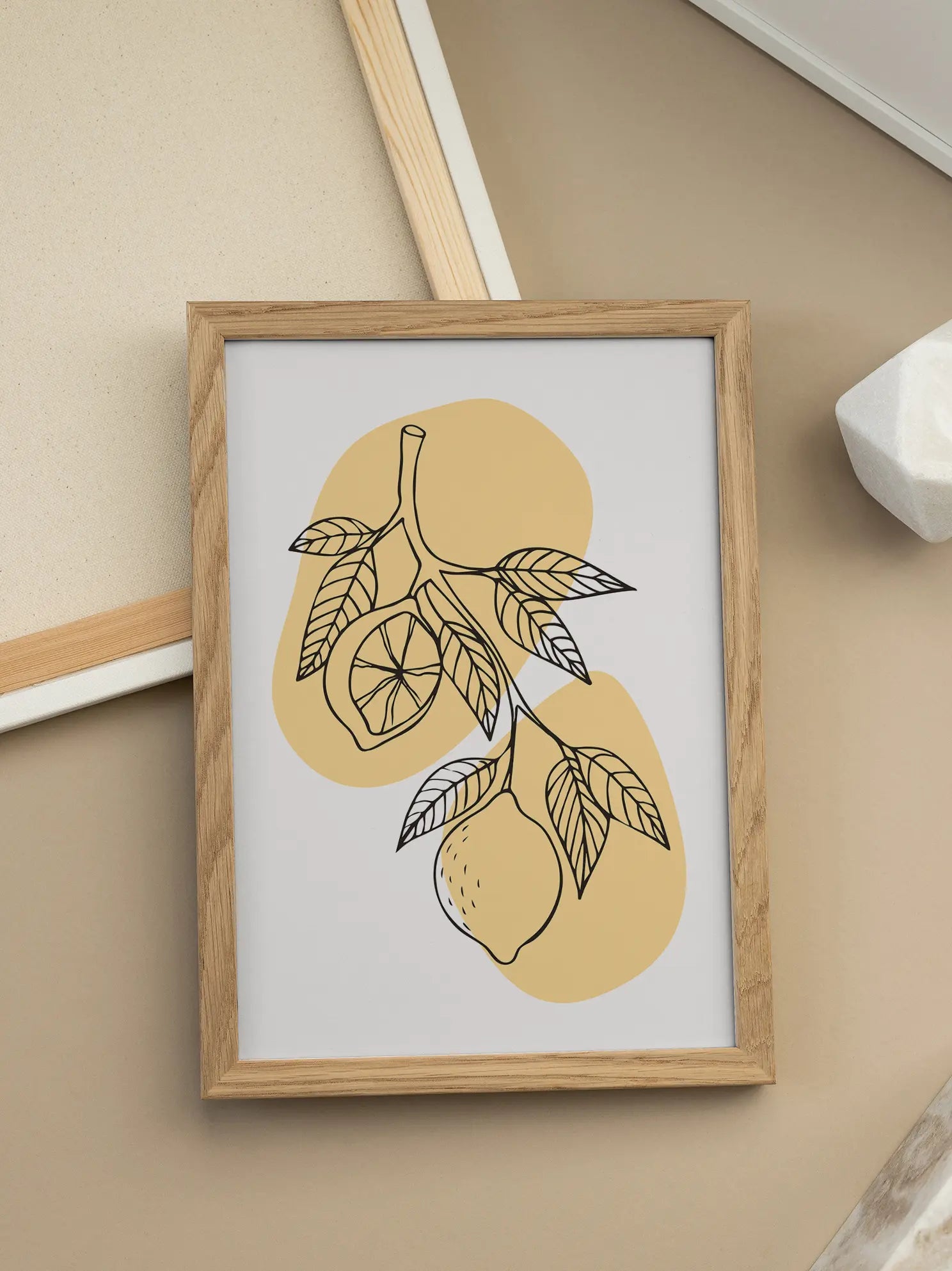 Lemon Branch Poster