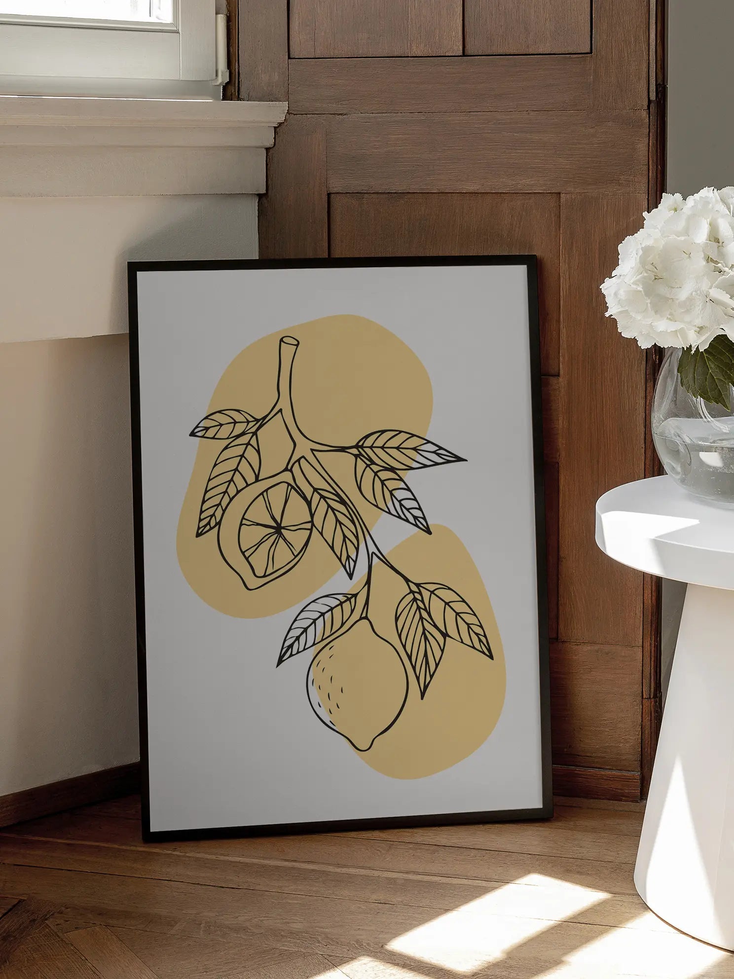 Lemon Branch Poster