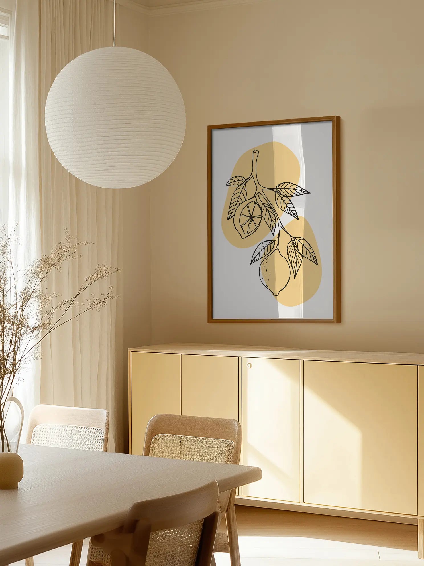 Lemon Branch Poster