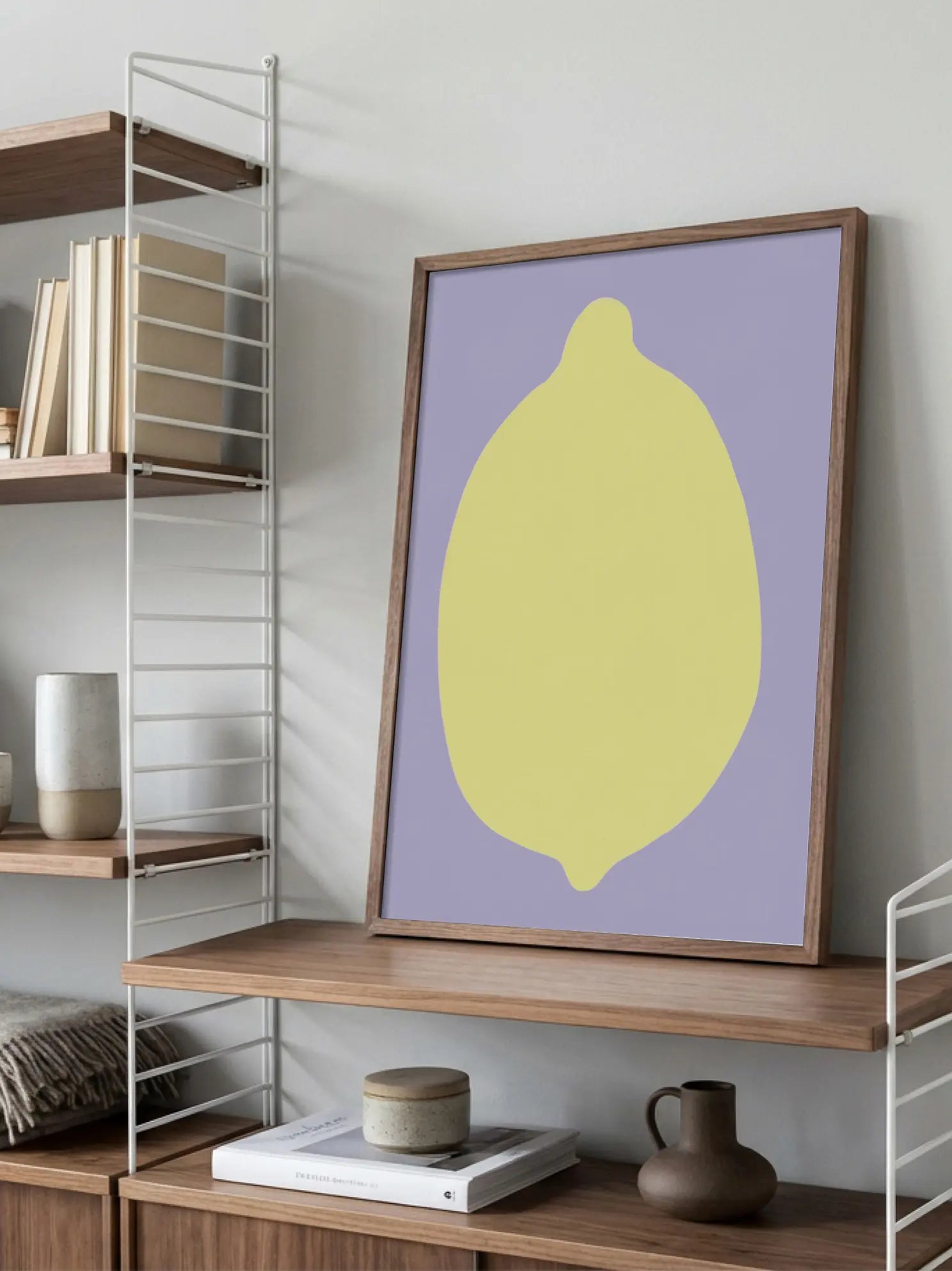 Lemon Poster