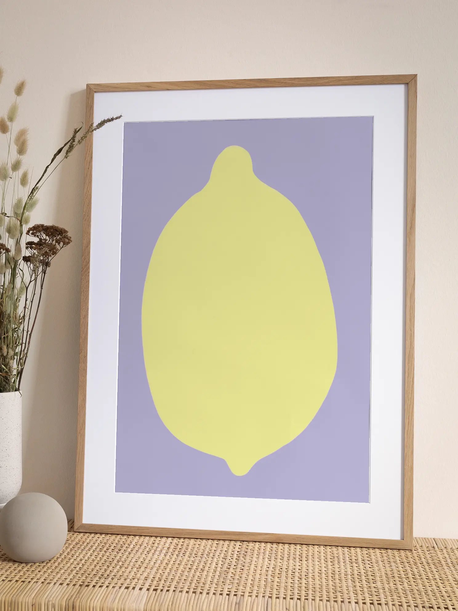 Lemon Poster