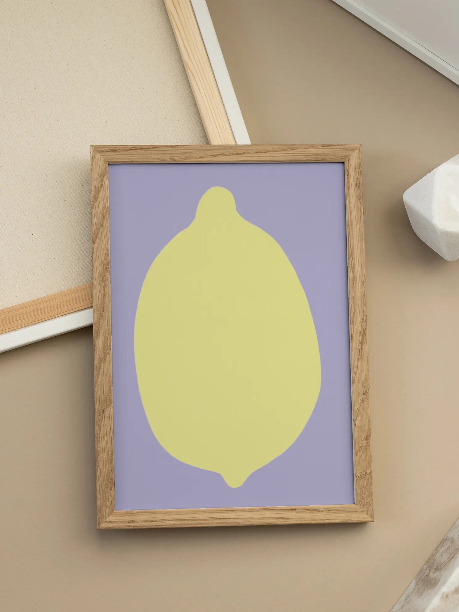 Lemon Poster