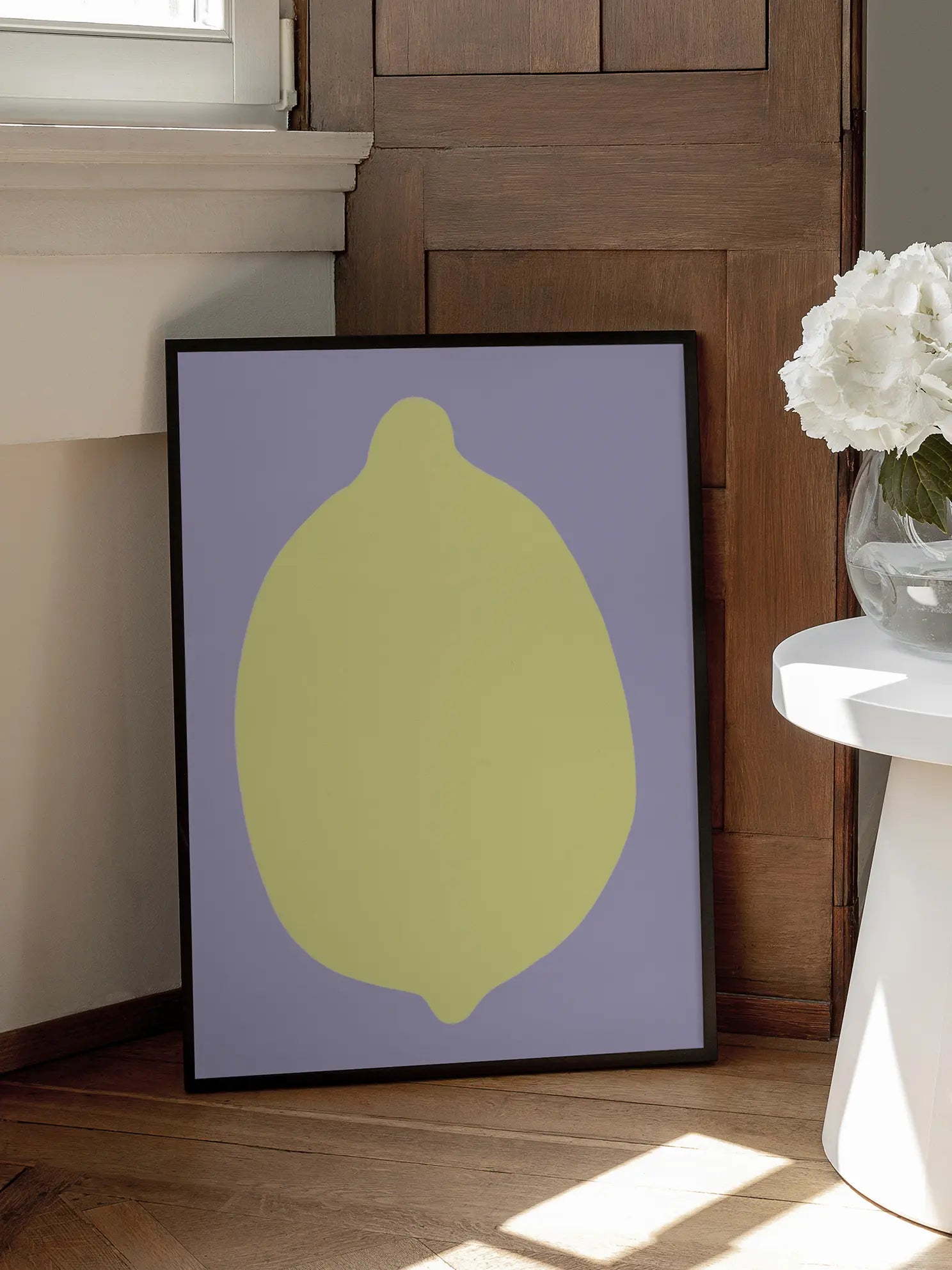 Lemon Poster