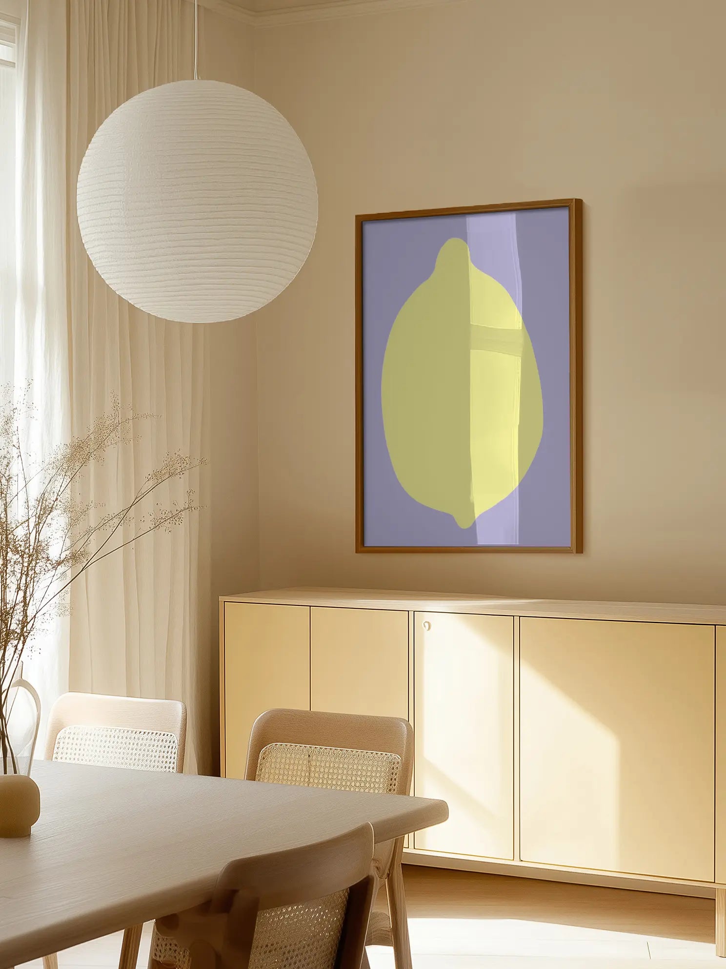 Lemon Poster