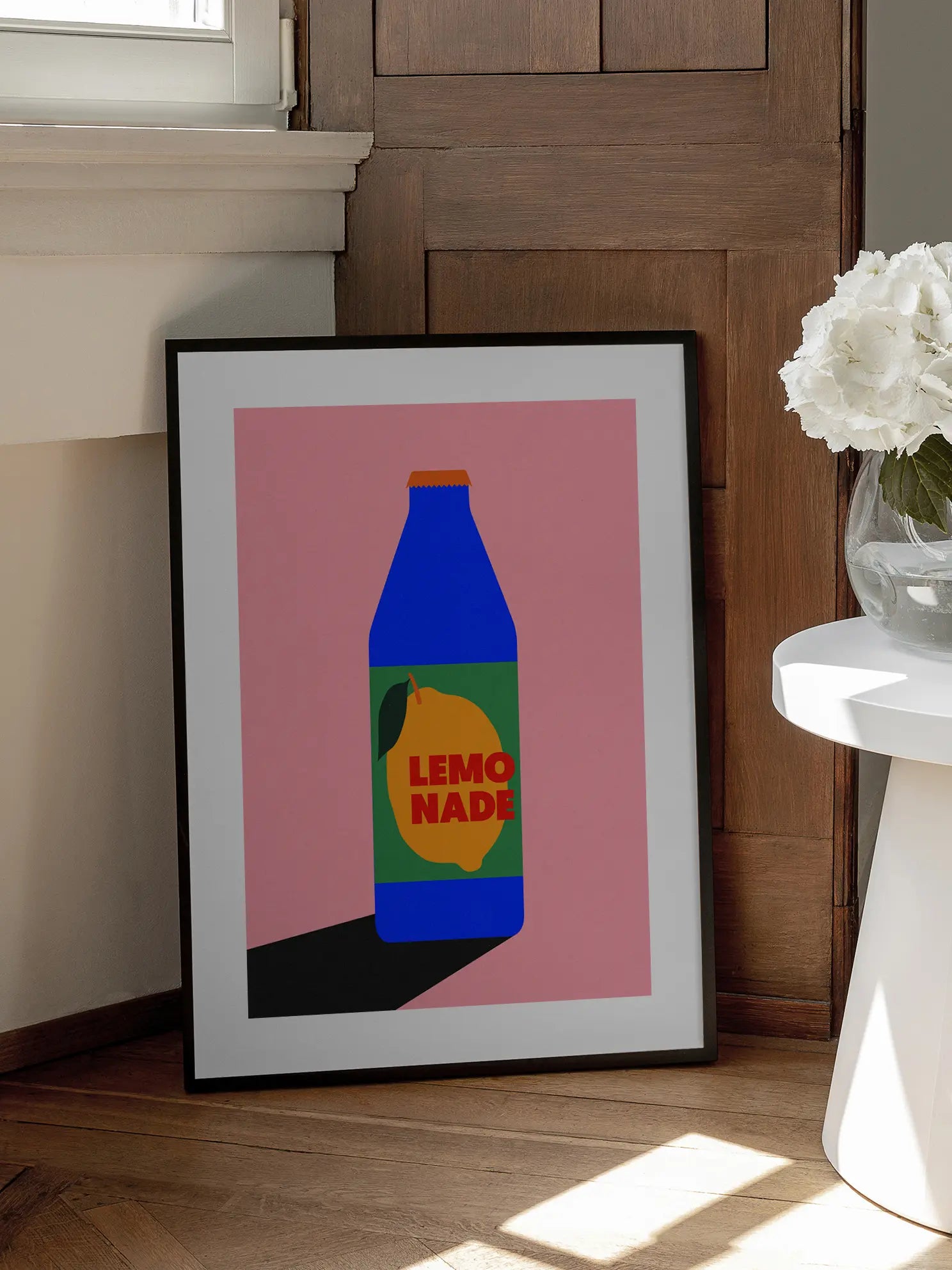Lemonade Bottle Poster