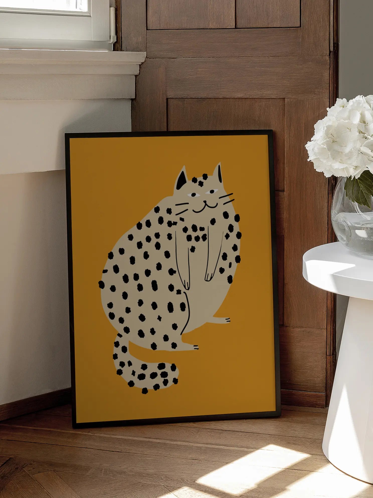 Leopard Cat Poster