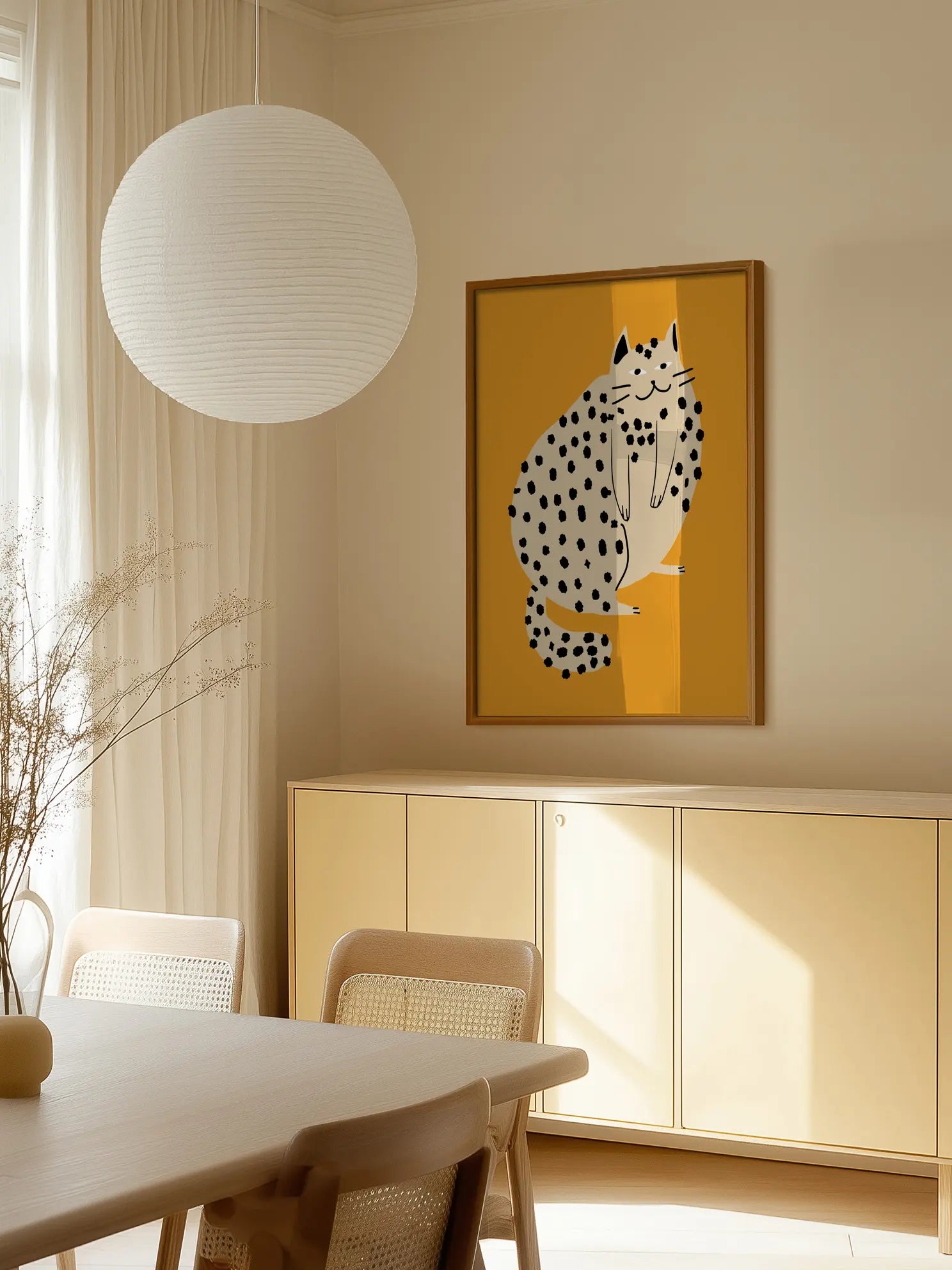 Leopard Cat Poster