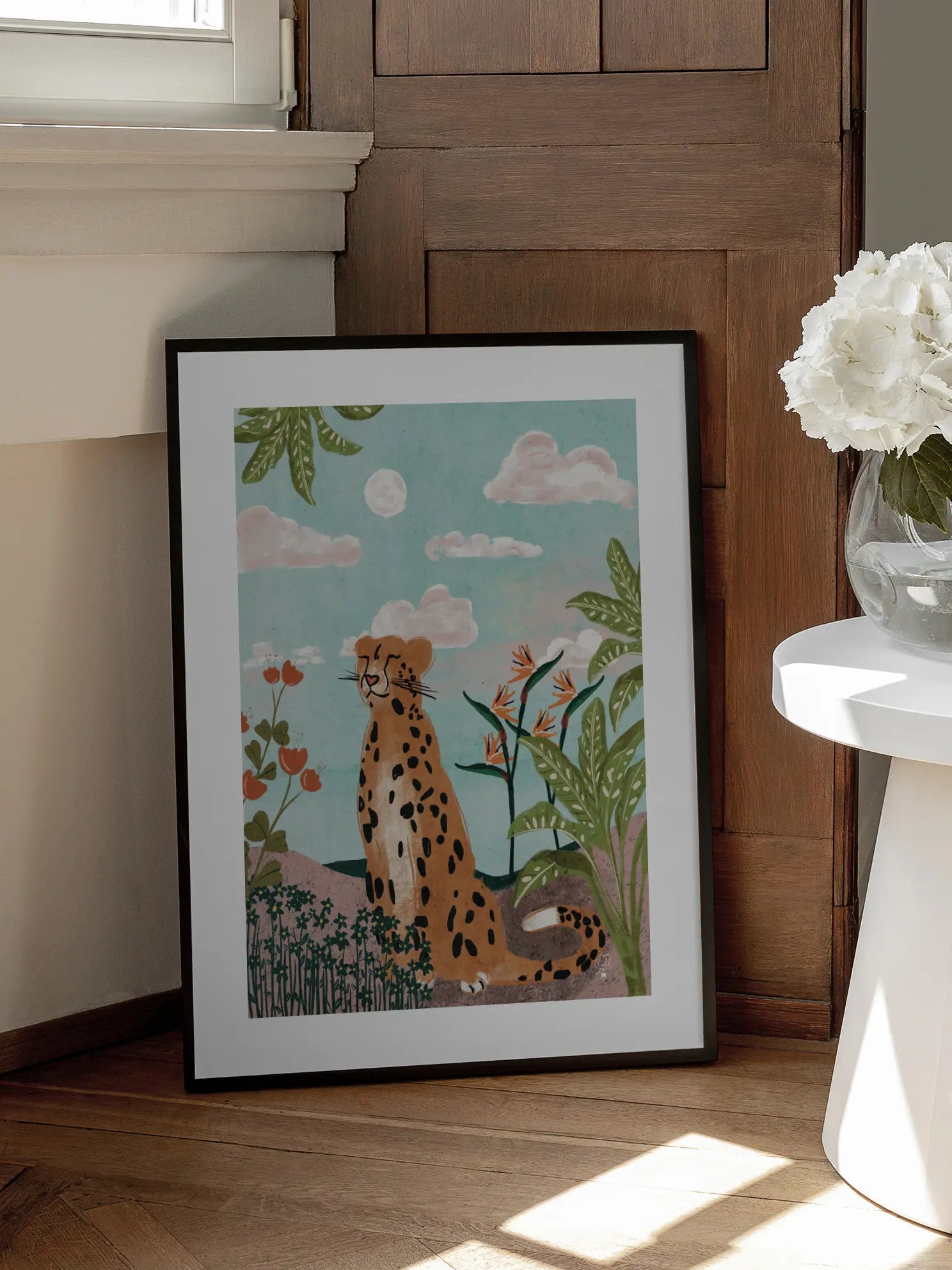Leopard in the Wild Poster
