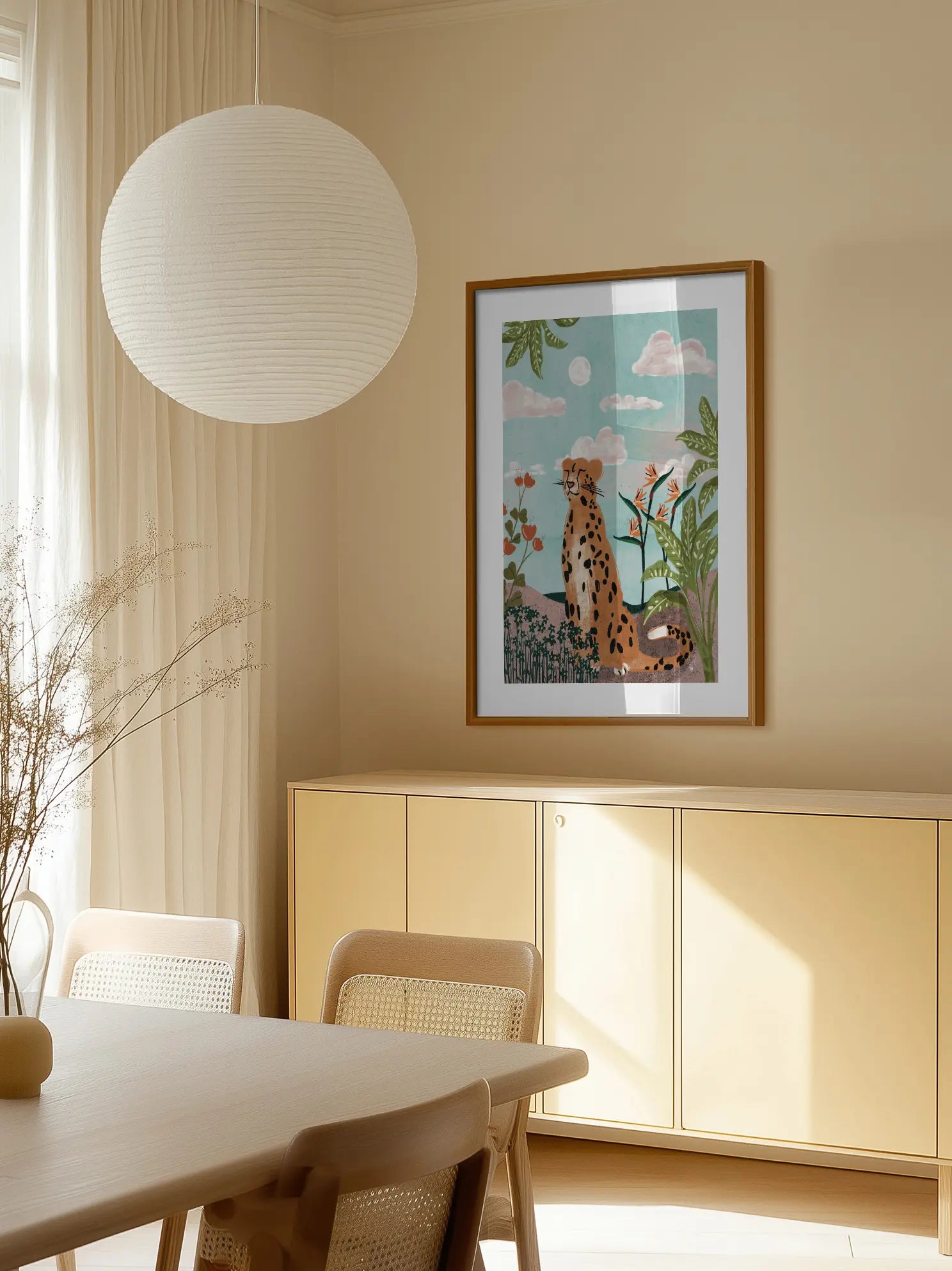 Leopard in the Wild Poster