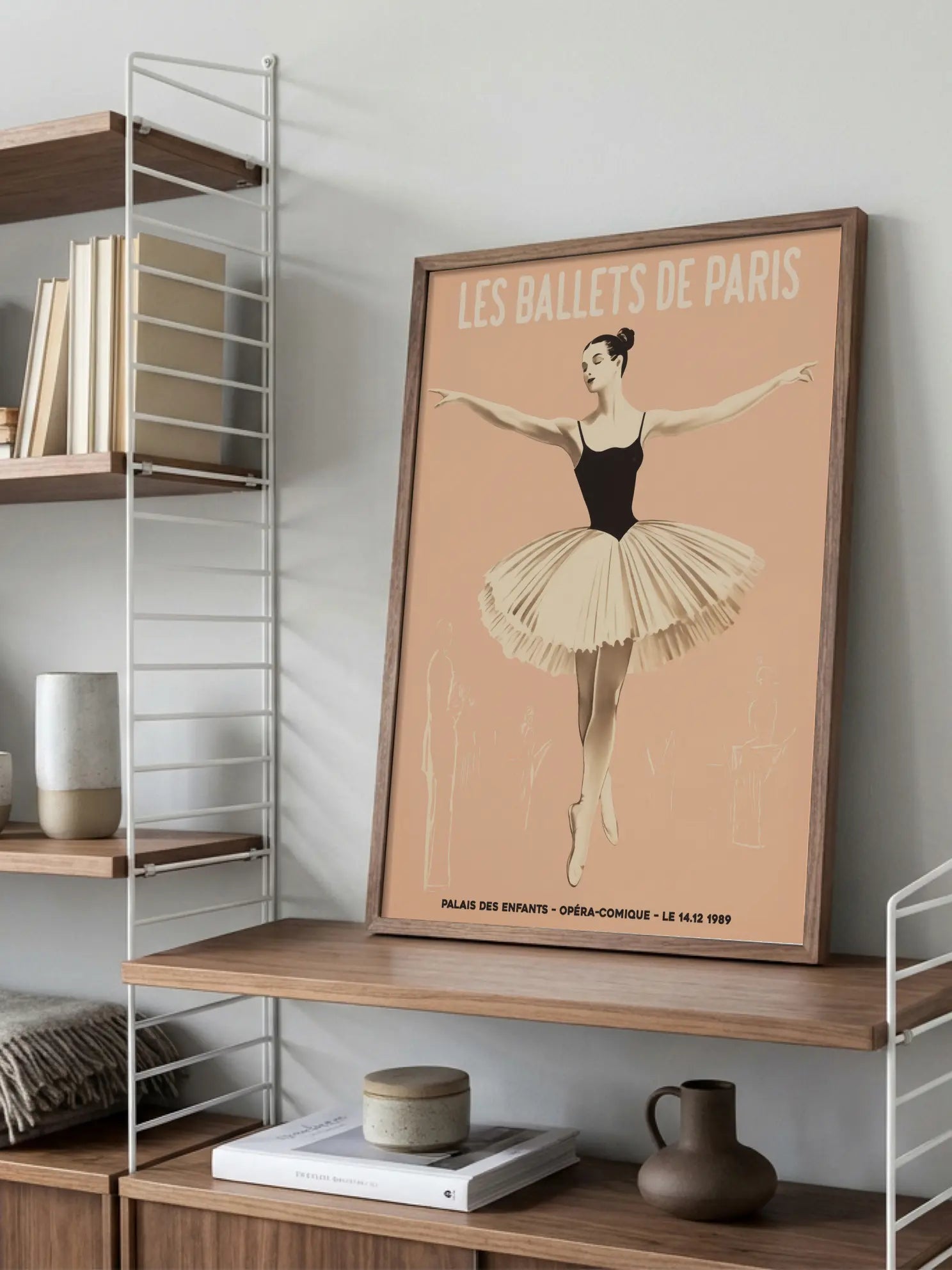 Les Ballets de Paris Poster