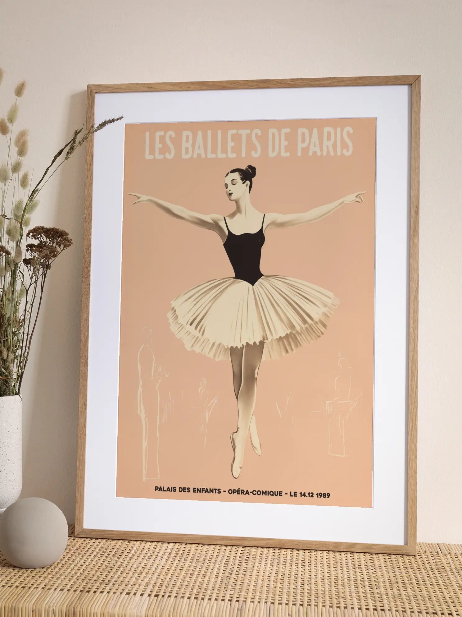 Les Ballets de Paris Poster