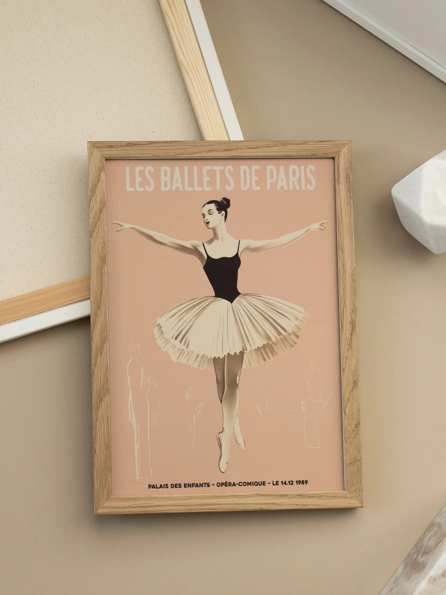 Les Ballets de Paris Poster