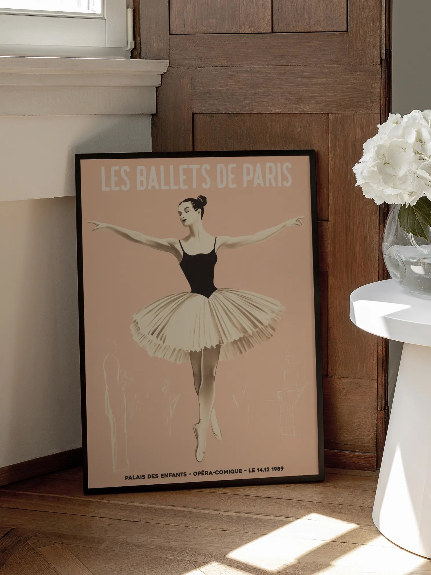 Les Ballets de Paris Poster