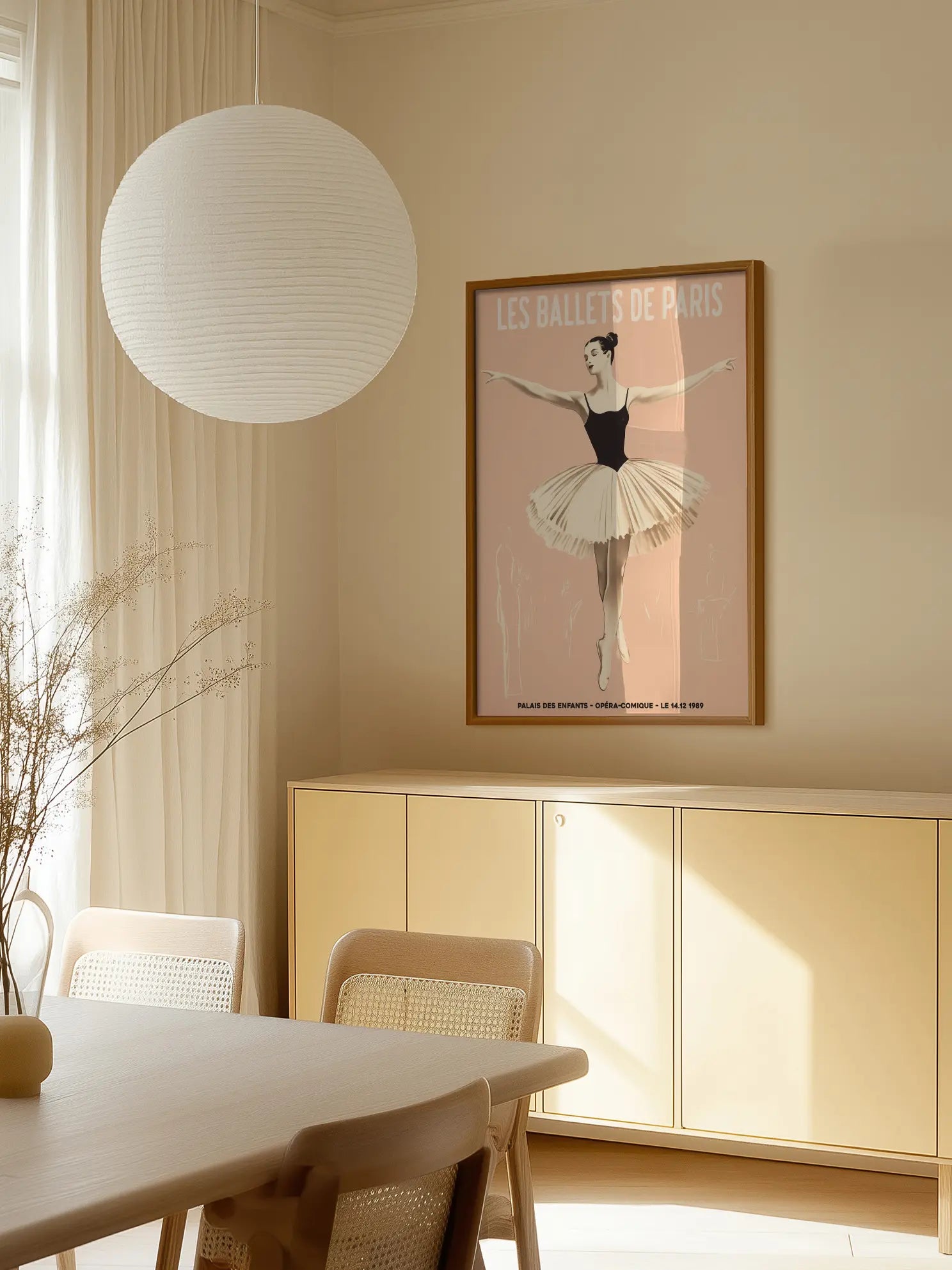 Les Ballets de Paris Poster
