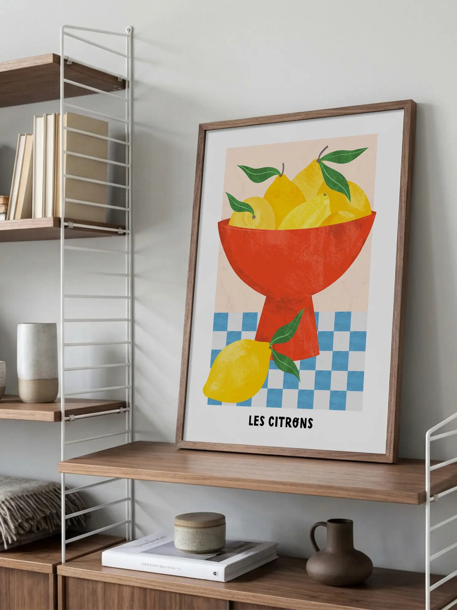 Les Citrons Poster